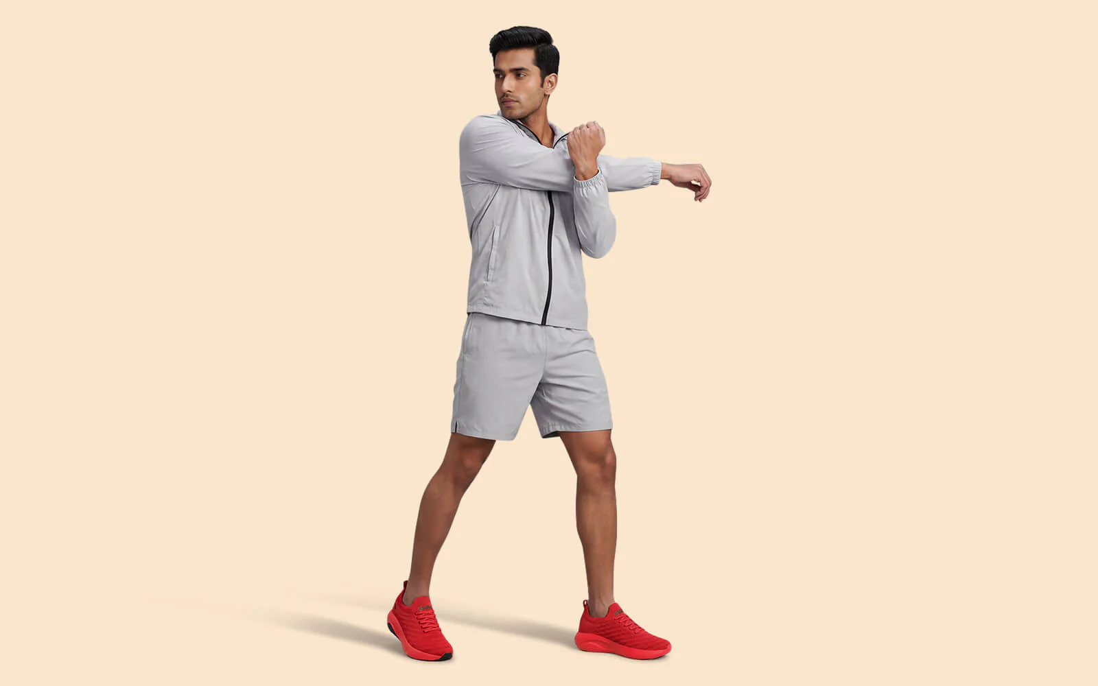 Begin Walk Glide For Men : Red - Image 8