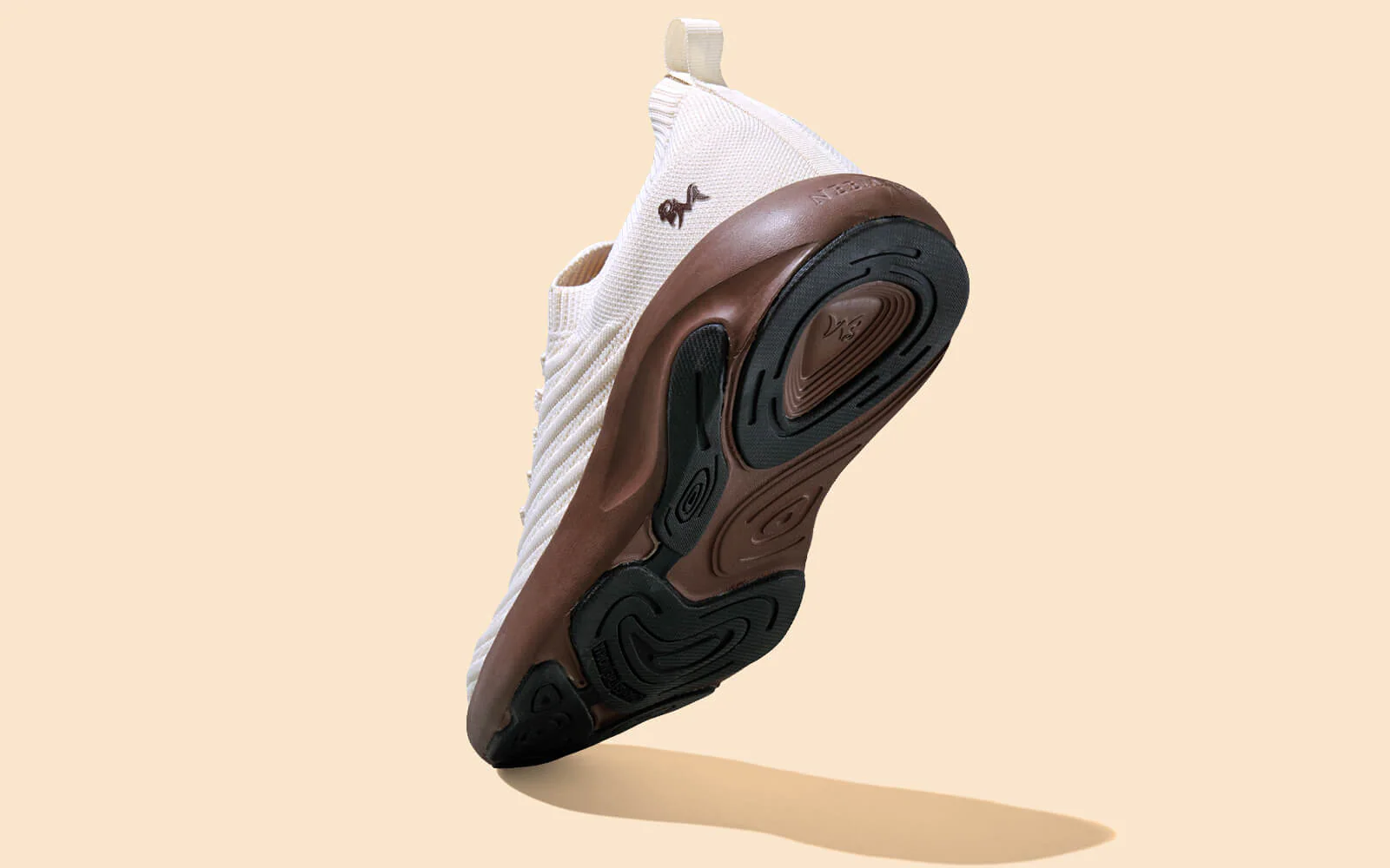 Begin Walk Glide : Ivory Brown - Image 4