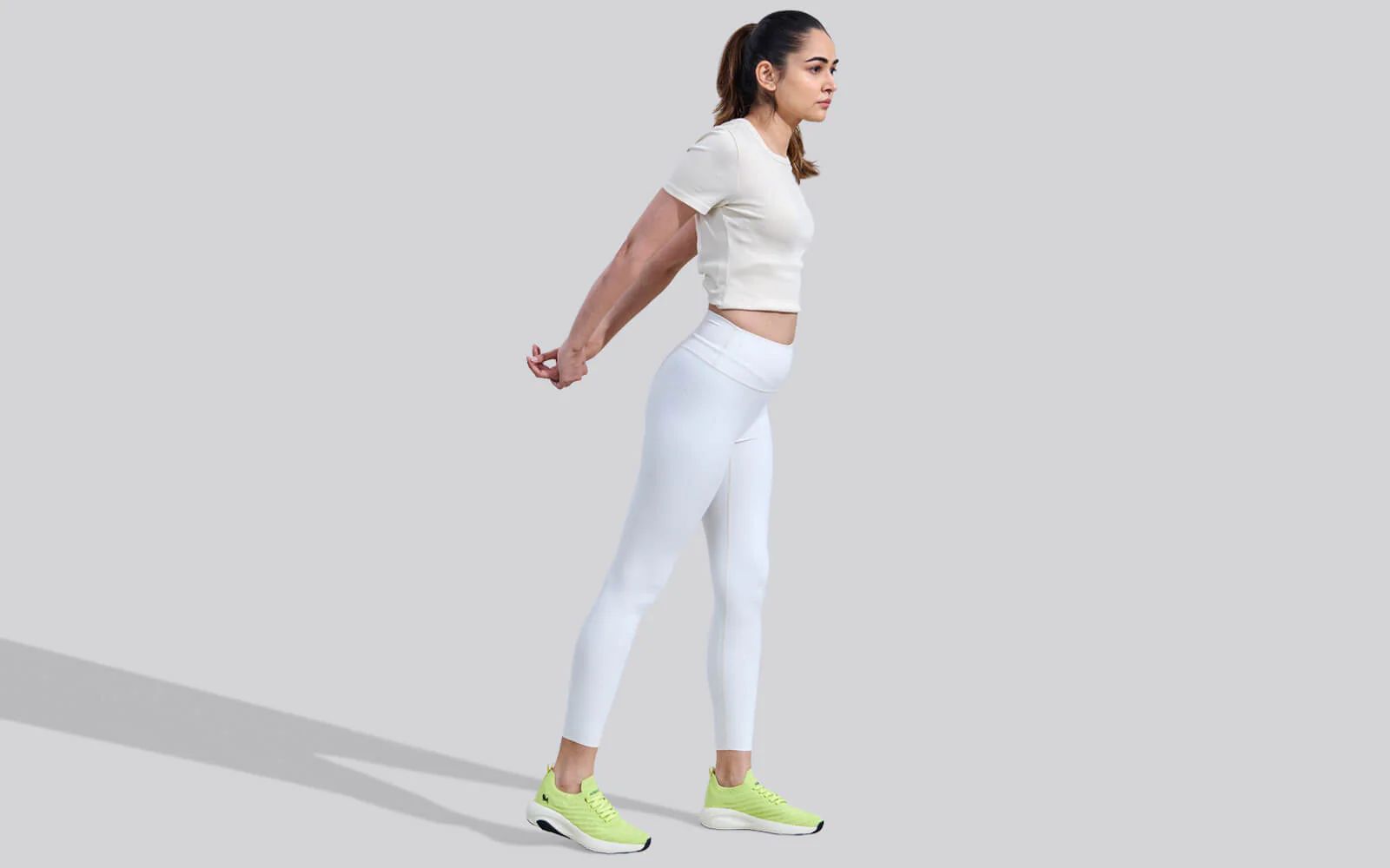 Begin Walk Glide For Women : Lime - Image 4