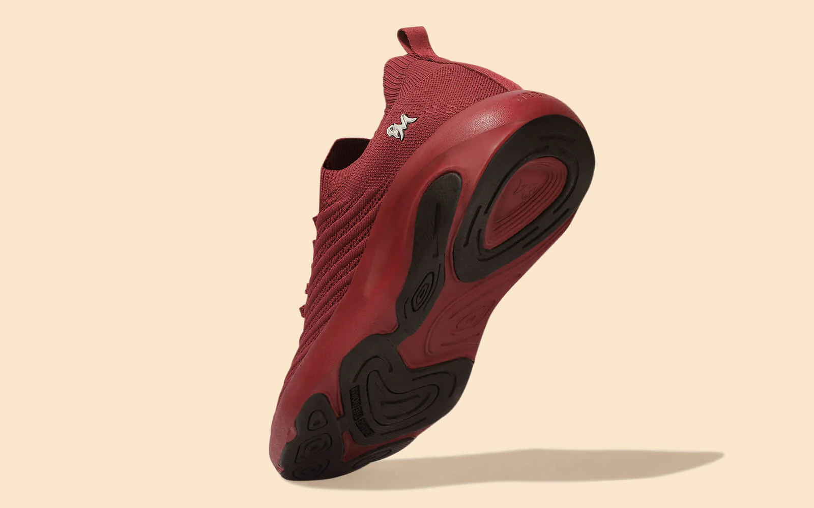 Begin Walk Glide For Men : Maroon - Image 10