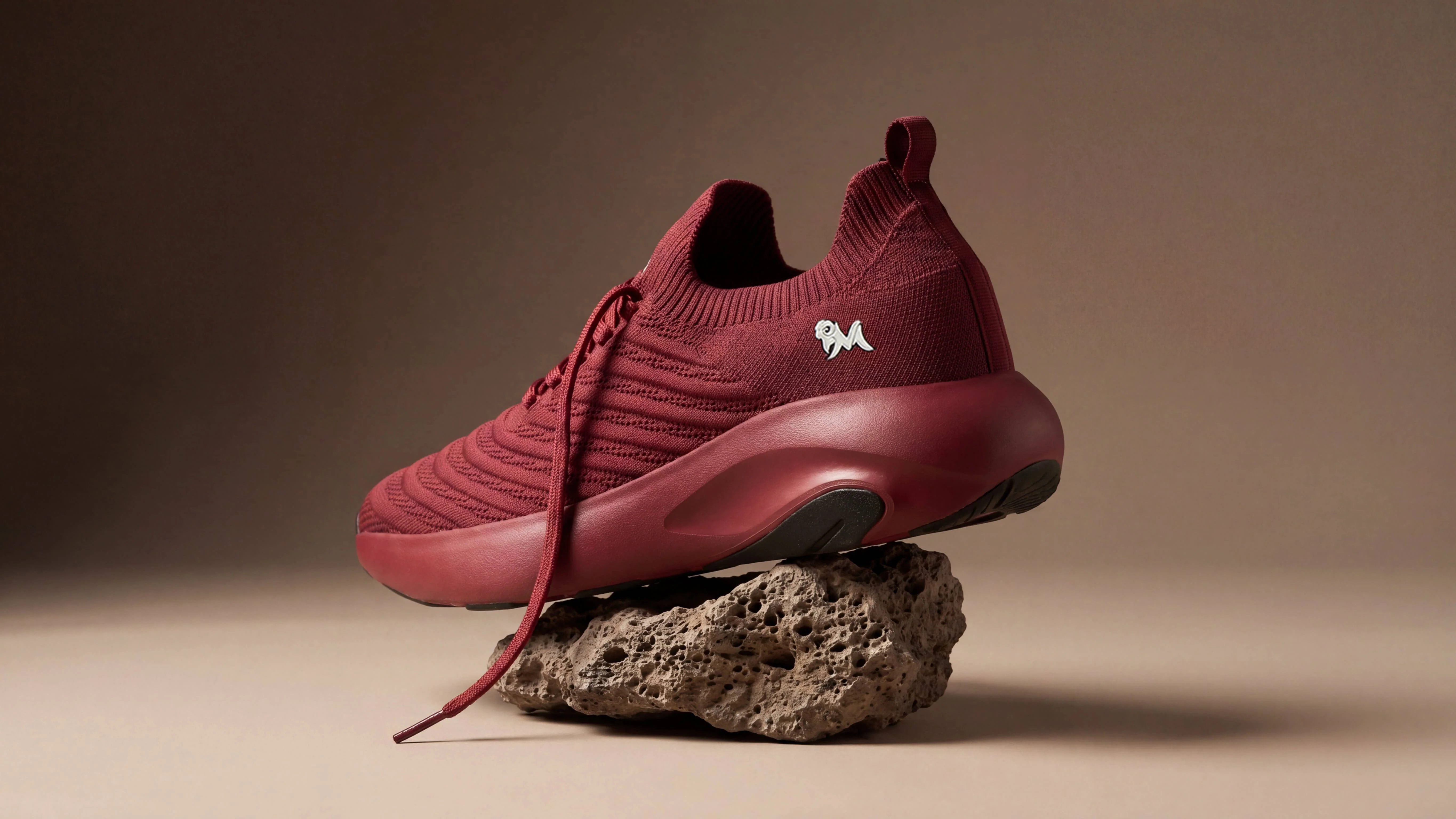 Begin Walk Glide For Men : Maroon - Image 2