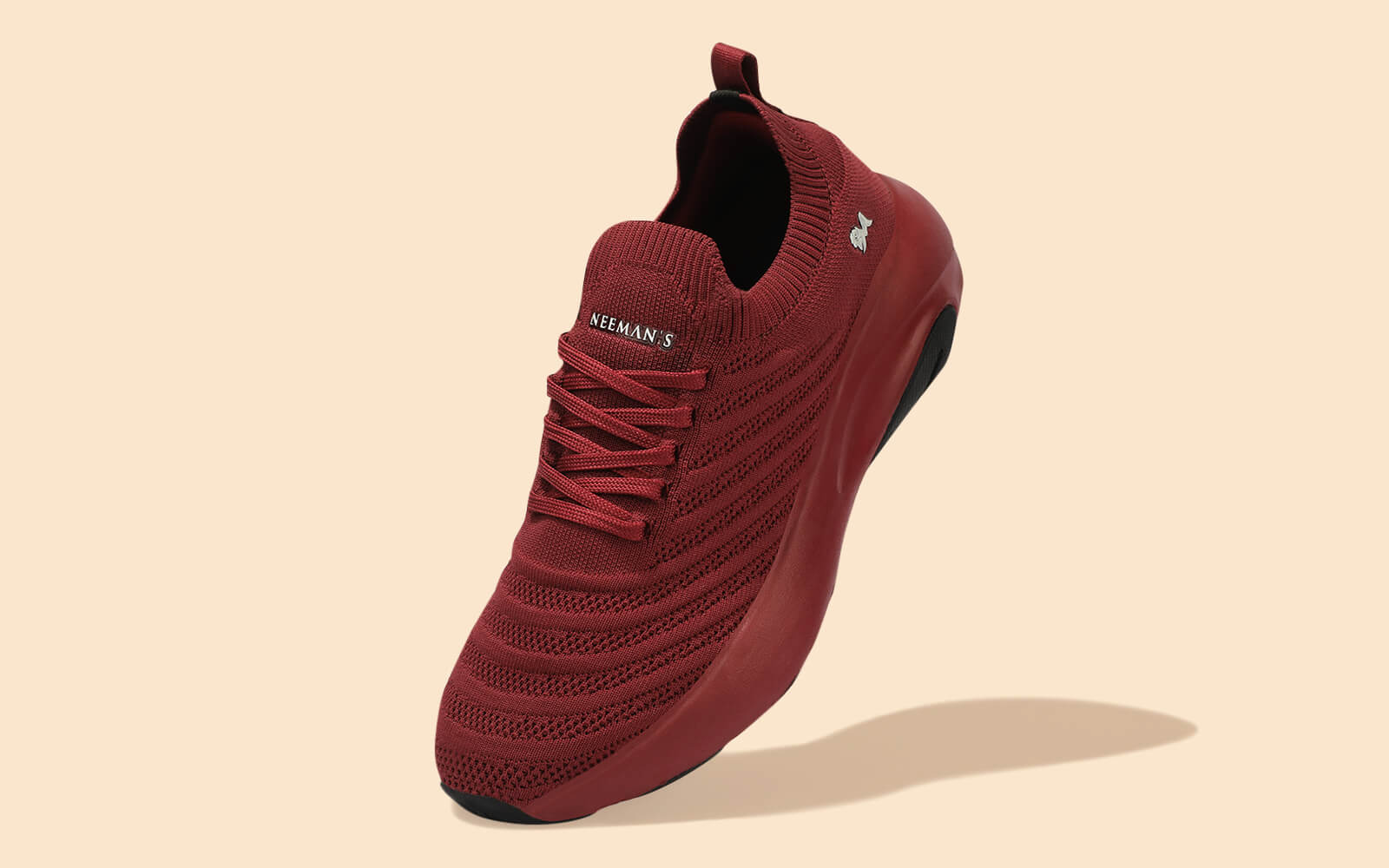 Begin Walk Glide For Men : Maroon - Image 5