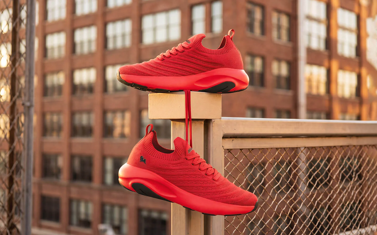 Begin Walk Glide For Men : Red - Image 2