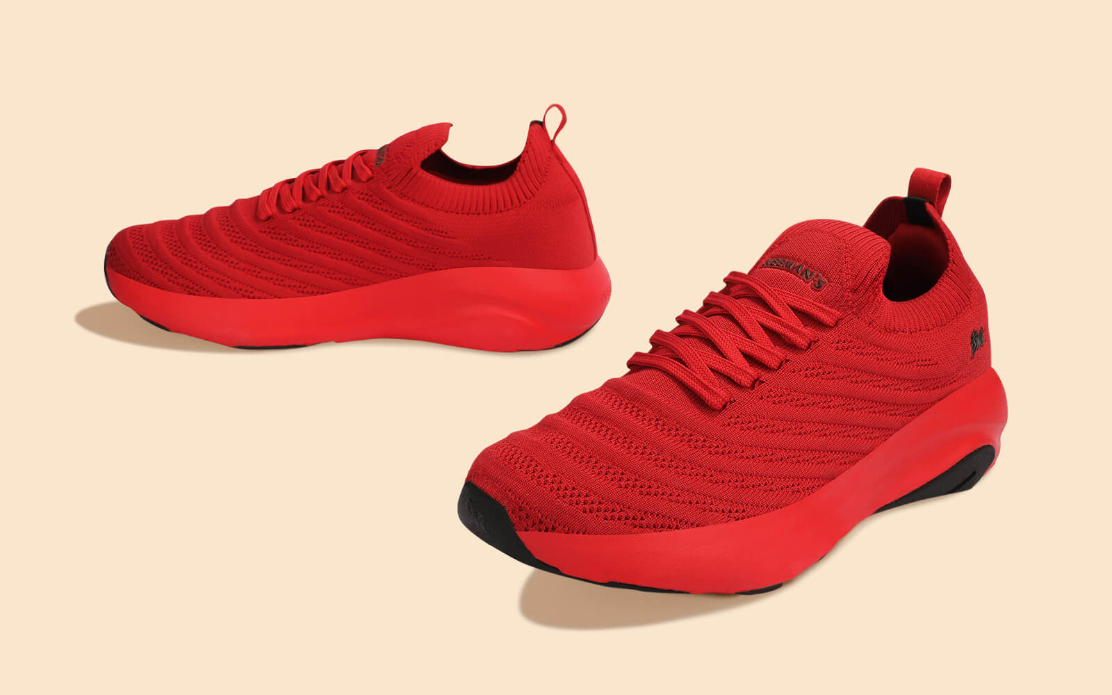 Begin Walk Glide For Men : Red - Image 4