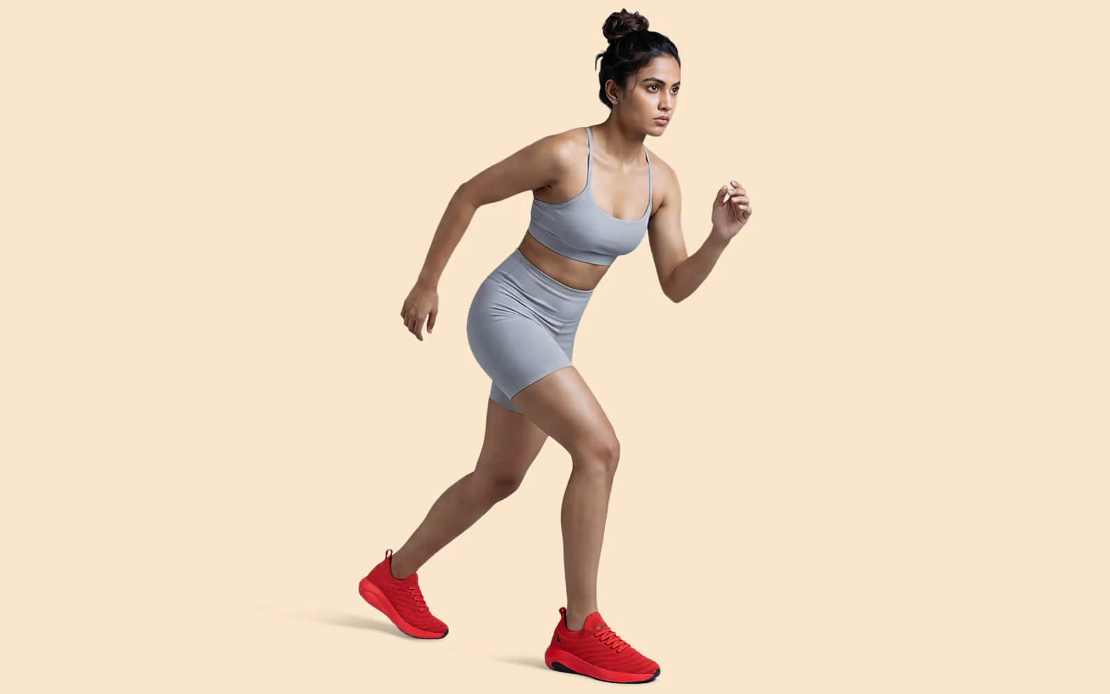 Begin Walk Glide For Women : Red - Image 9