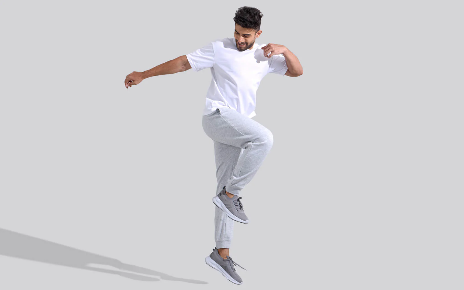 Begin Walk Leap : Grey - Image 9