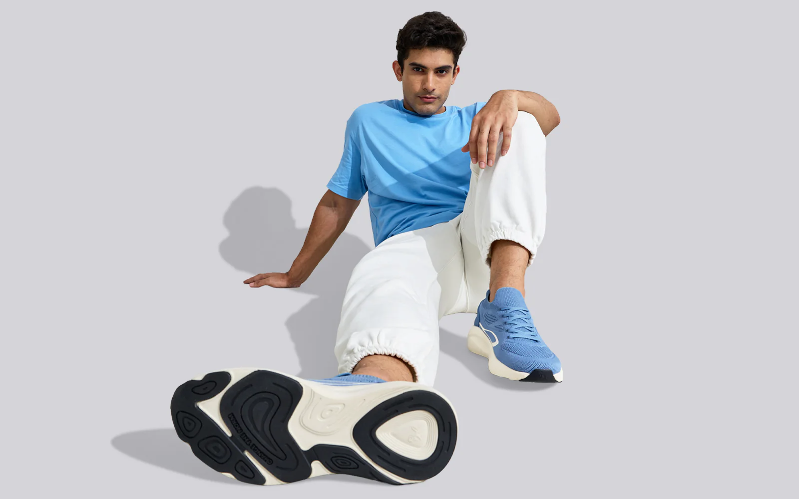 Begin Walk Lite For Men : Blue - Image 5