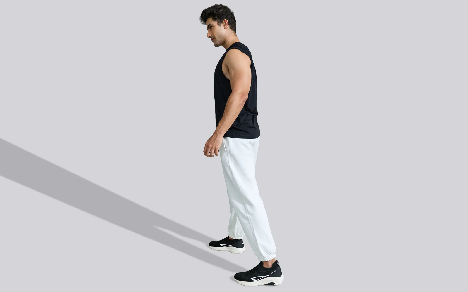 Begin Walk Lite For Men : Black - Image 11