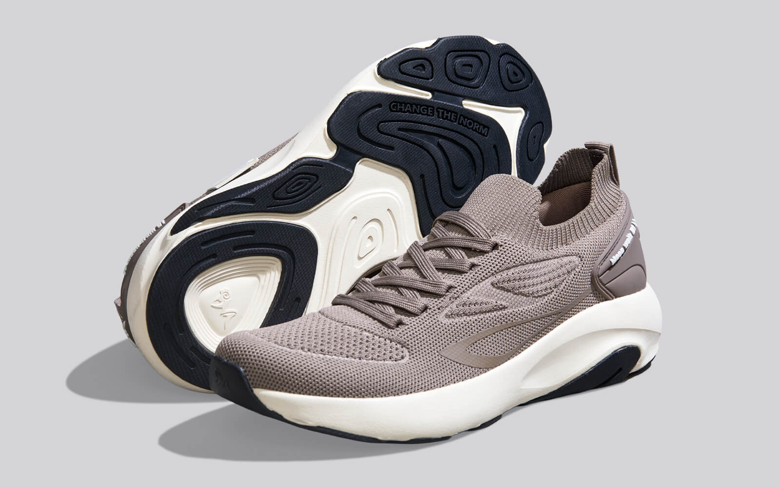 Begin Walk Lite For Men : Grey - Image 11