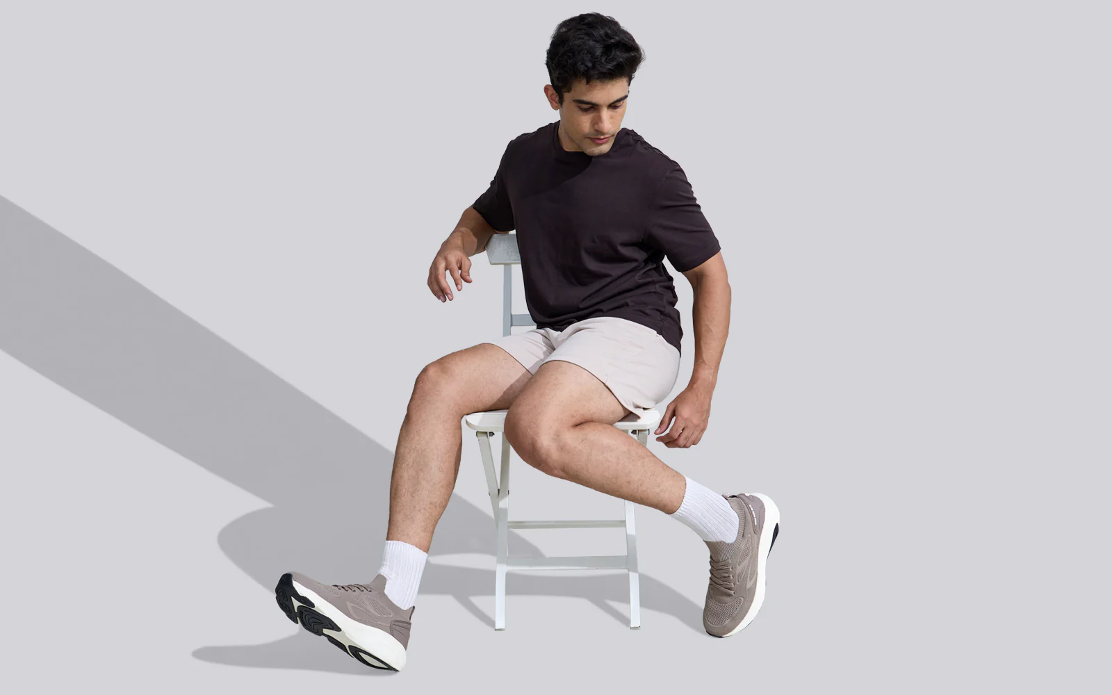 Begin Walk Lite For Men : Grey - Image 6