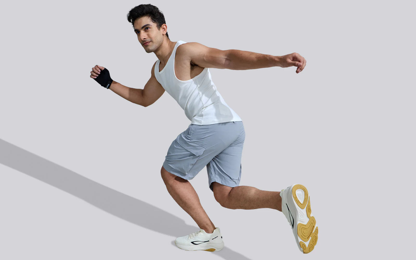 Begin Walk Lite For Men : Ivory - Image 11