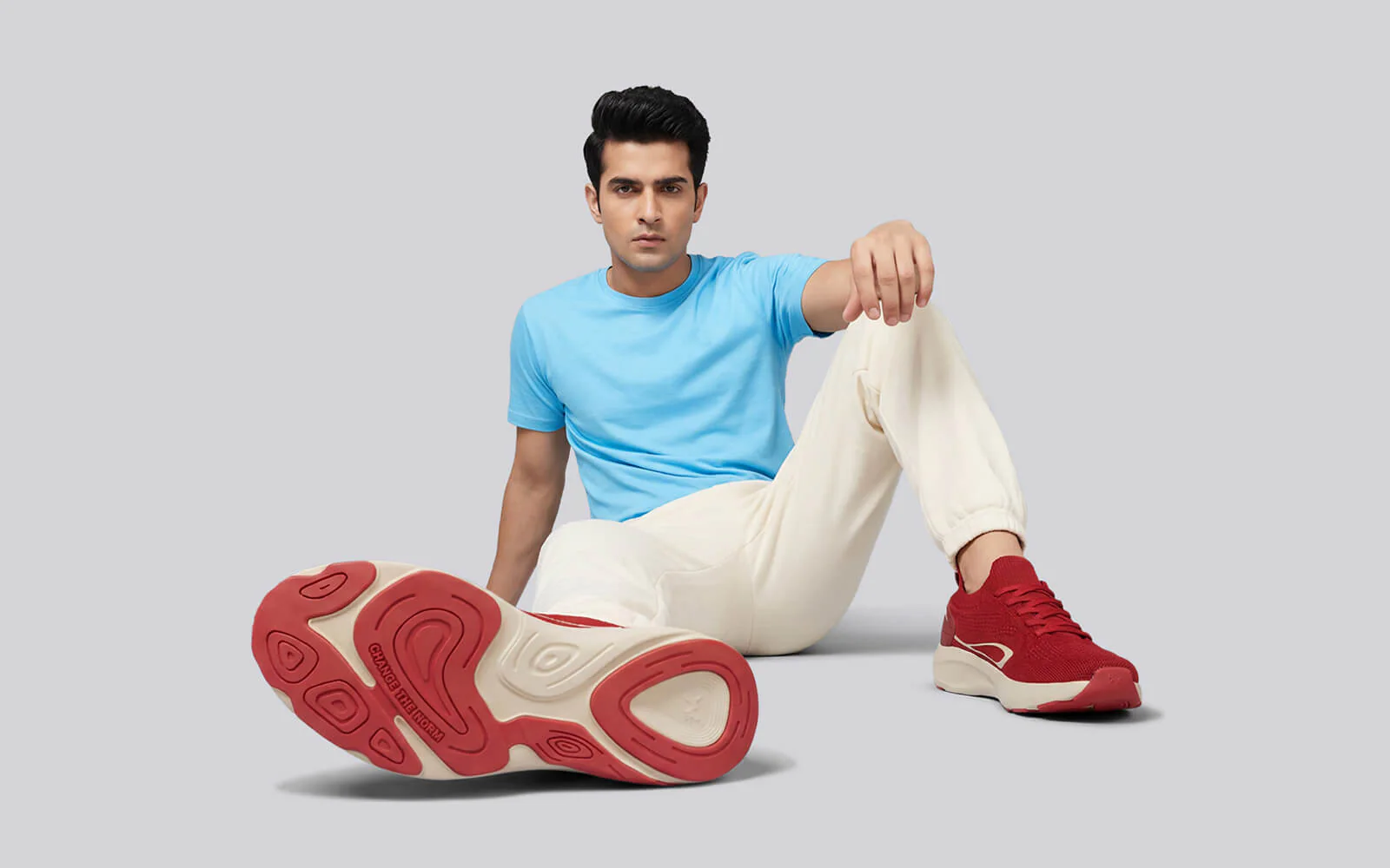 Begin Walk Lite For Men : Red - Image 7