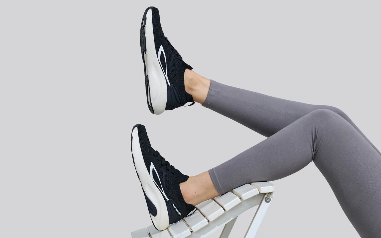 Begin Walk Lite For Women : Black - Image 12