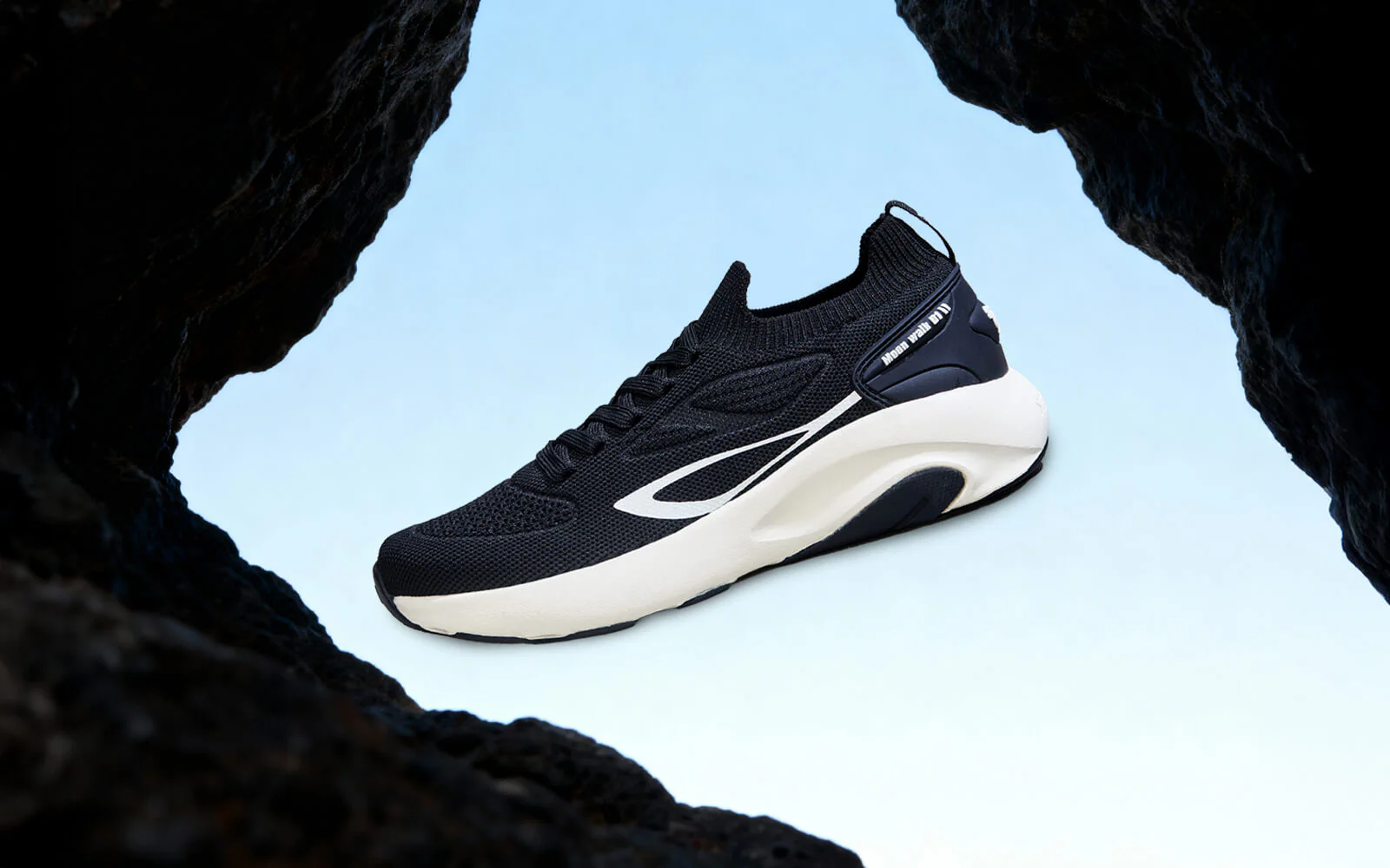 Begin Walk Lite For Men : Black - Image 3