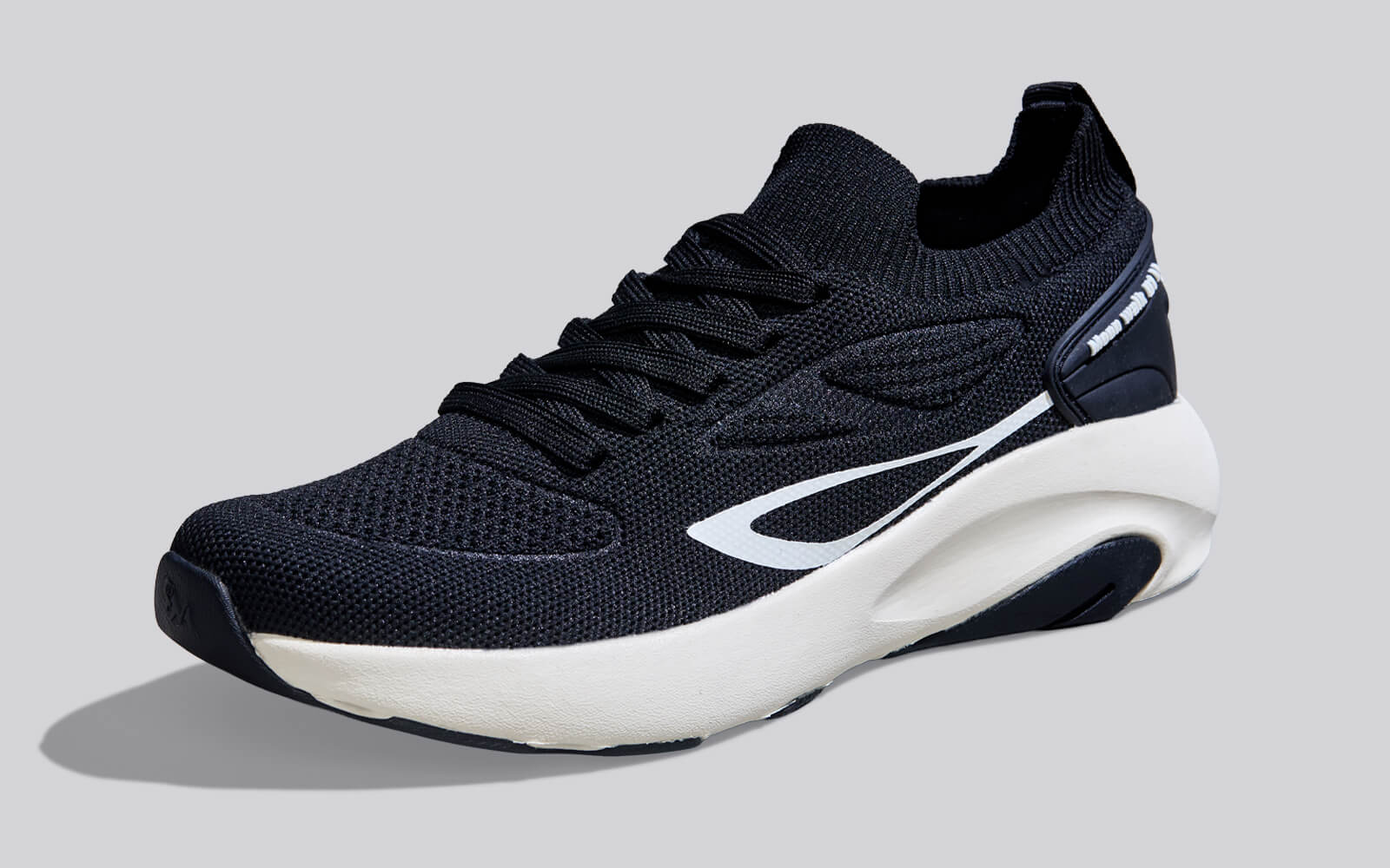 Begin Walk Lite For Men : Black - Image 7