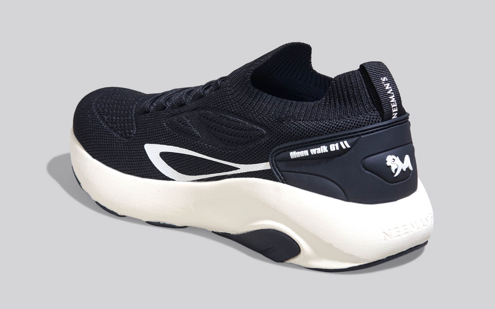 Begin Walk Lite For Men : Black - Image 9