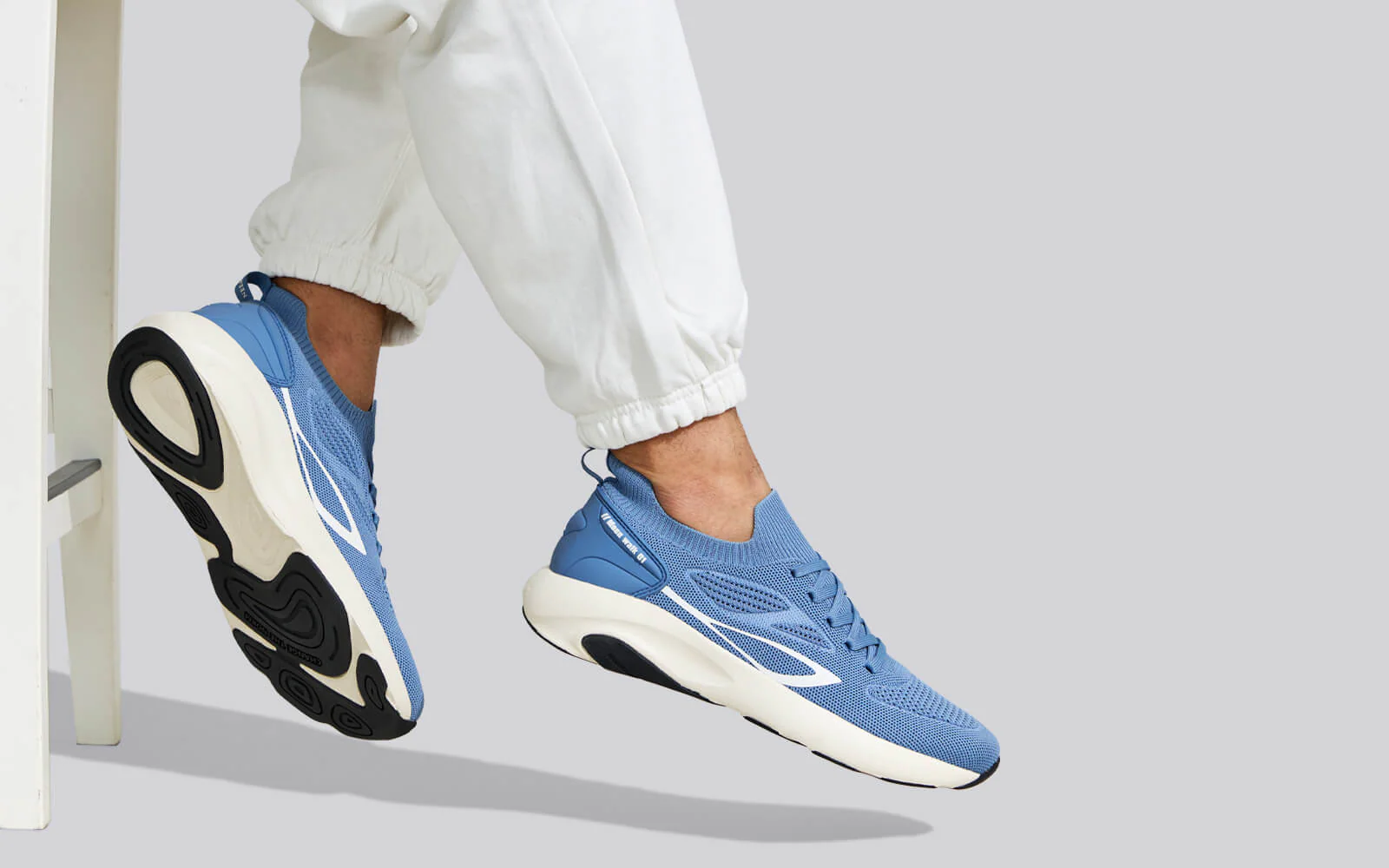 Begin Walk Lite For Men : Blue - Image 3