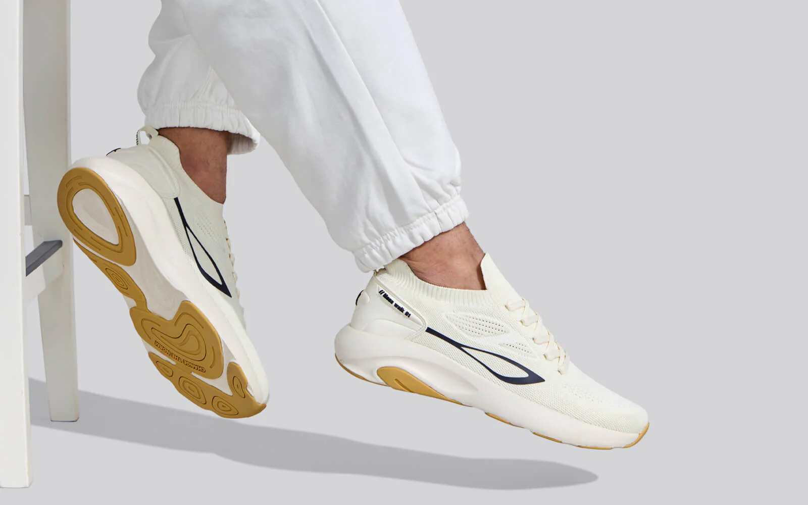 Begin Walk Lite For Men : Ivory - Image 10