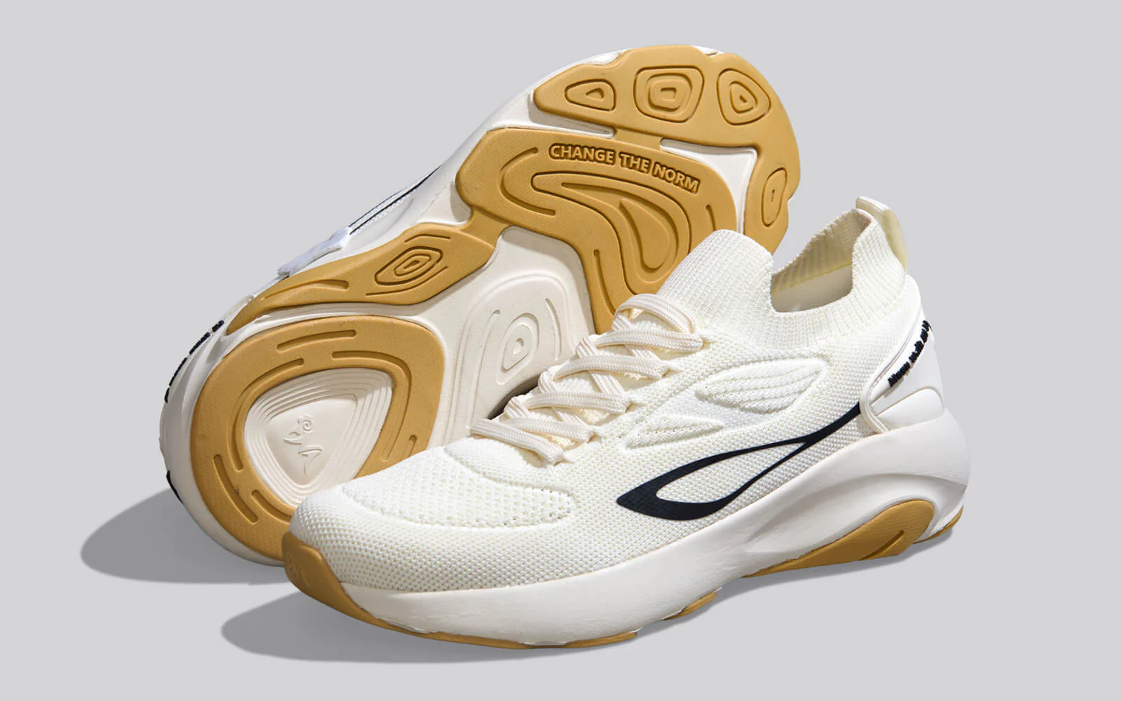 Begin Walk Lite For Men : Ivory - Image 9