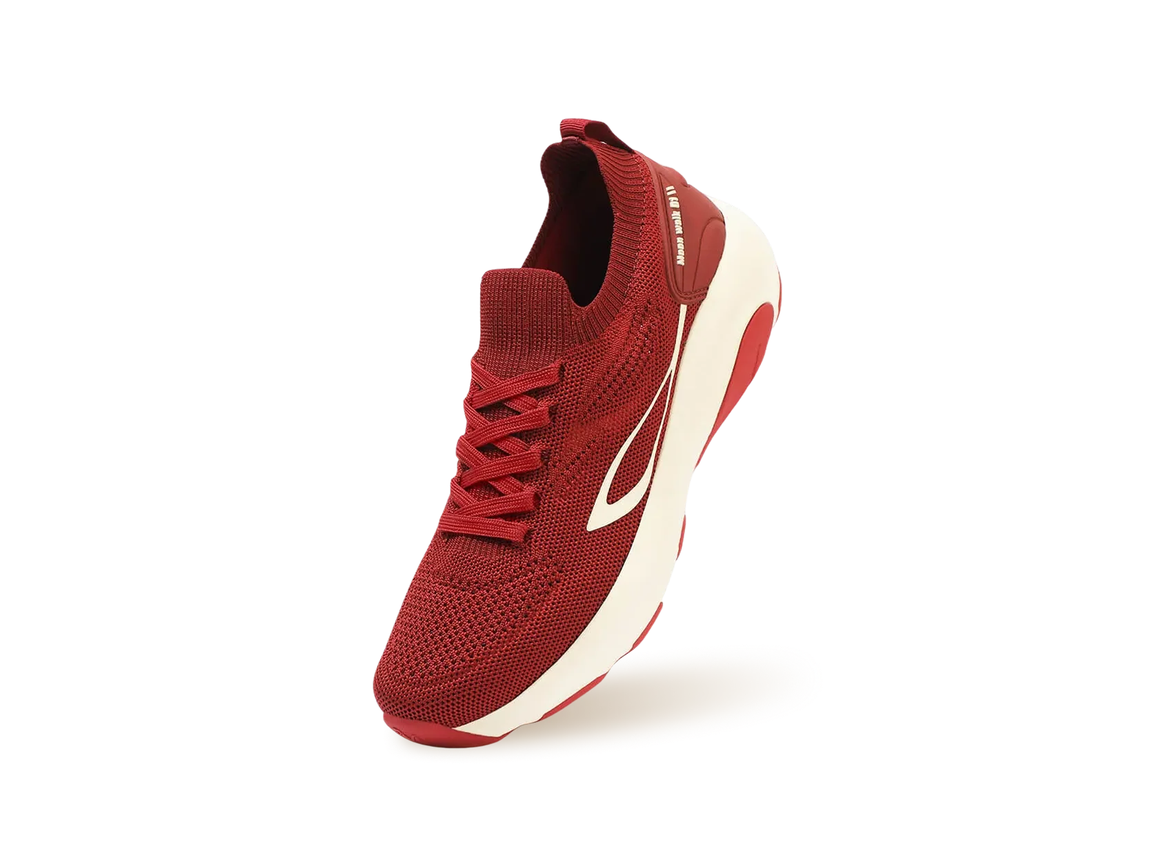 Begin Walk Lite For Men : Red - Image 12