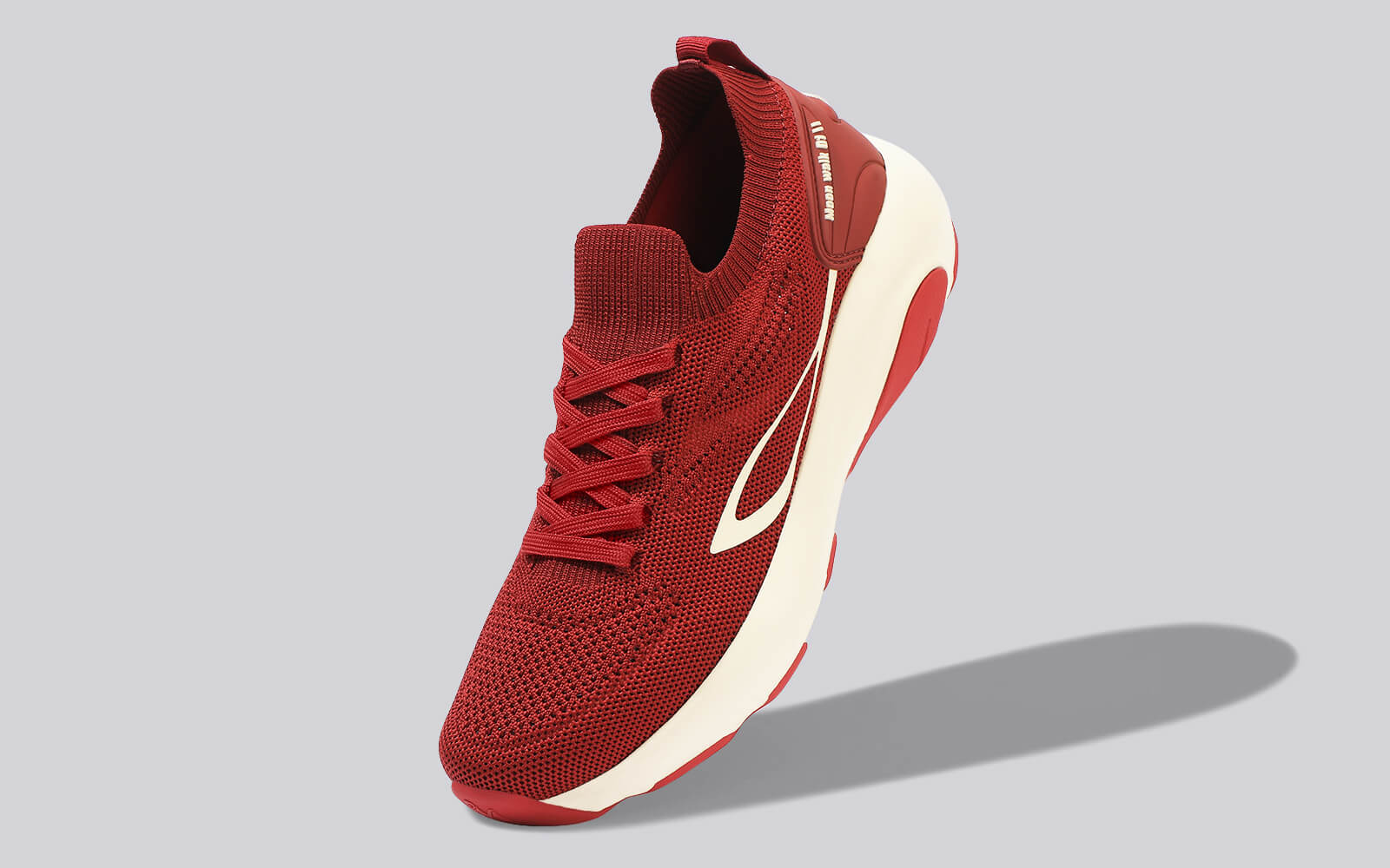 Begin Walk Lite For Men : Red - Image 5