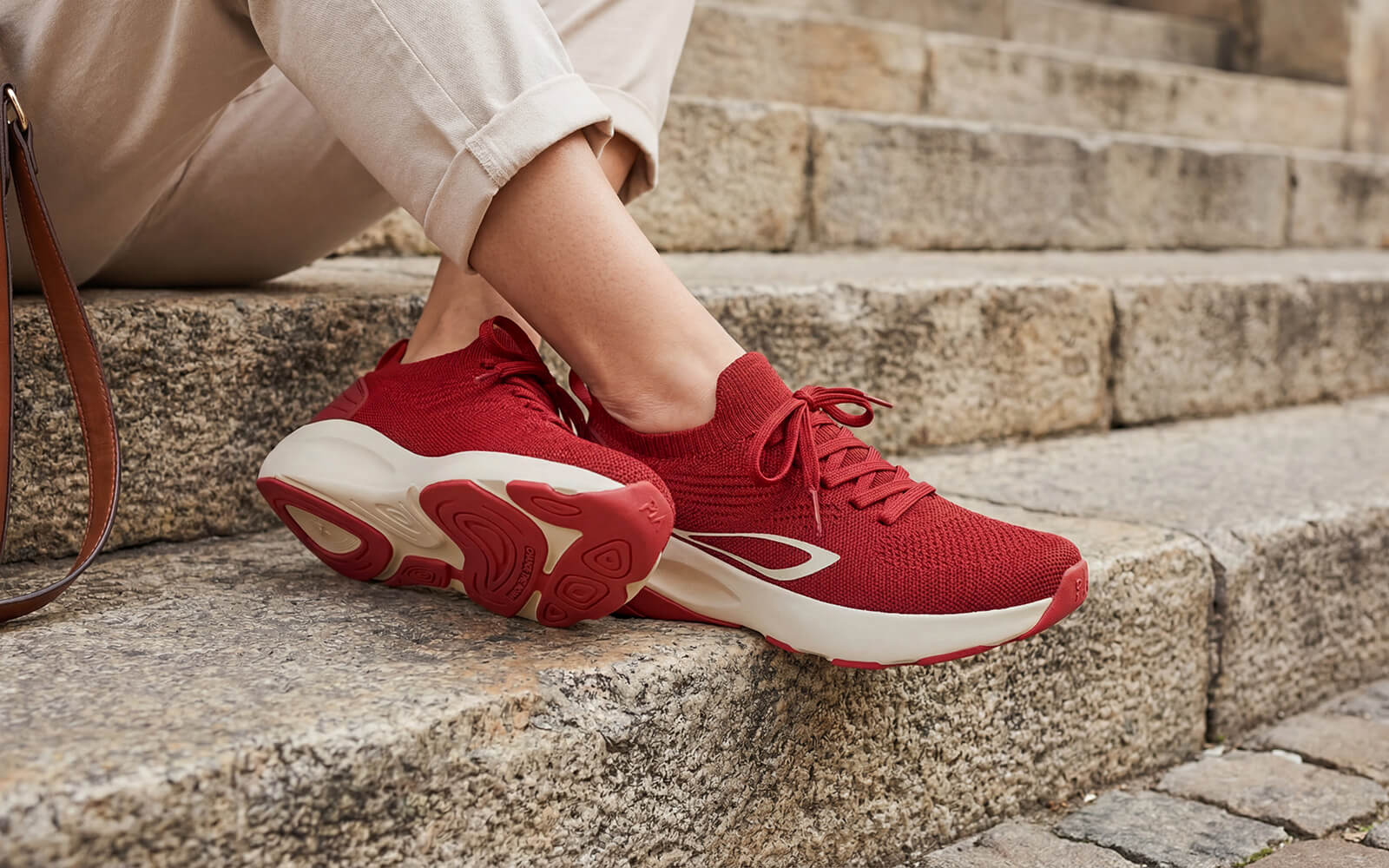Begin Walk Lite For Women : Red - Image 8