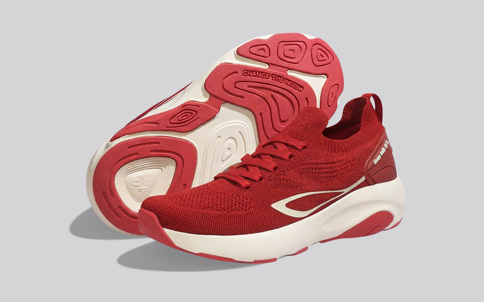 Begin Walk Lite For Men : Red - Image 9