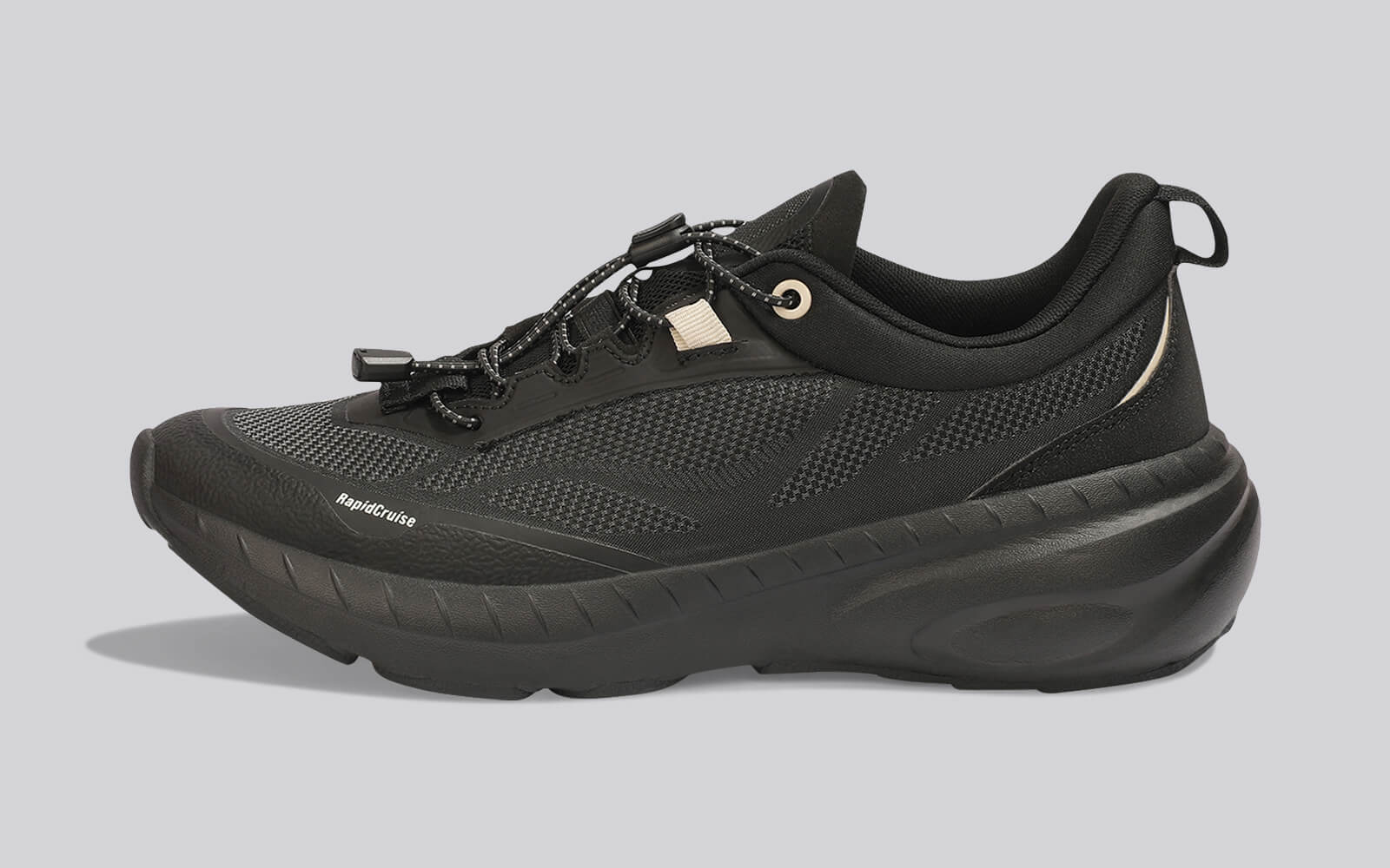 Begin Walk Plush For Men : Black