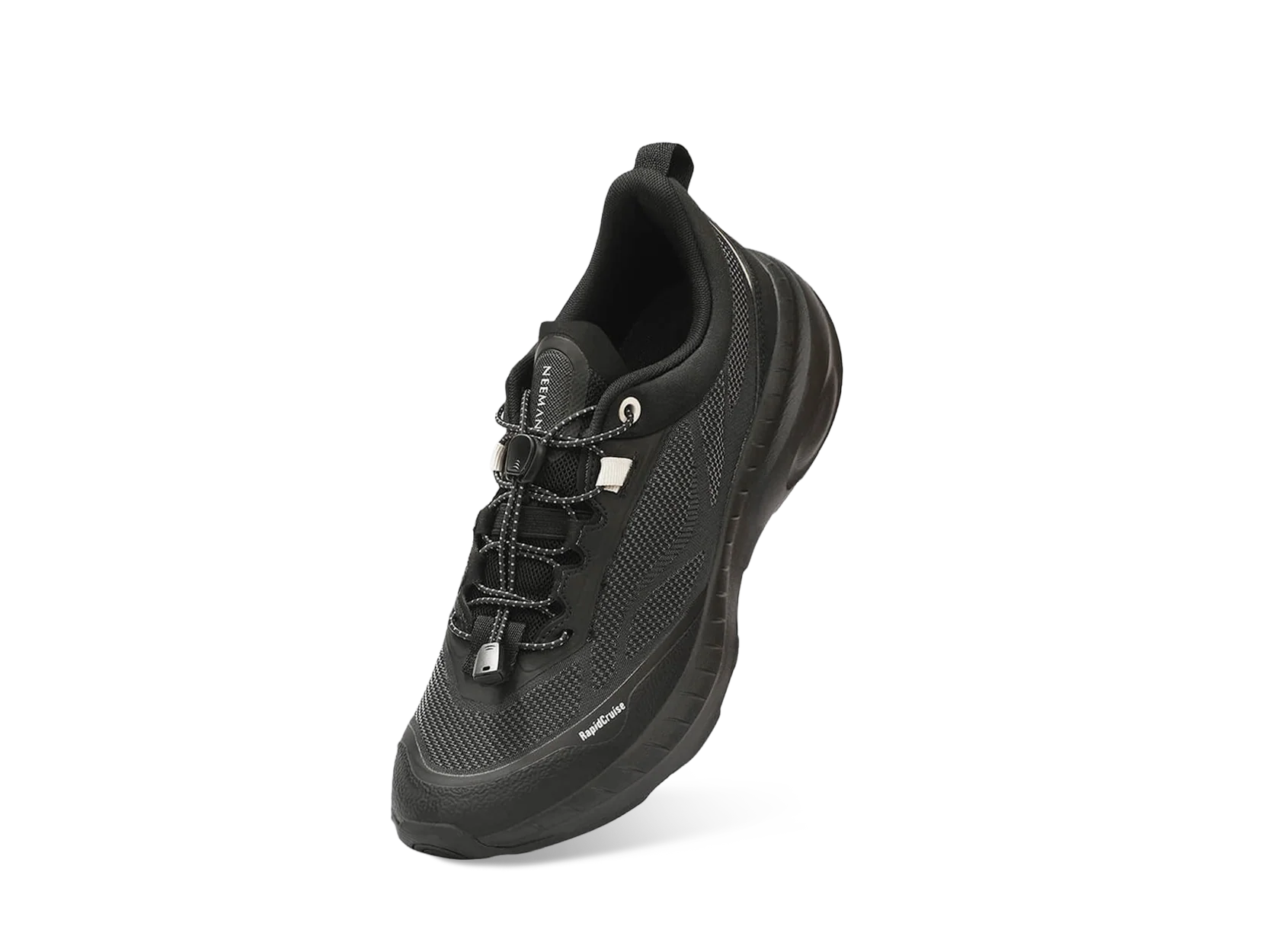 Begin Walk Plush For Men : Black - Image 11