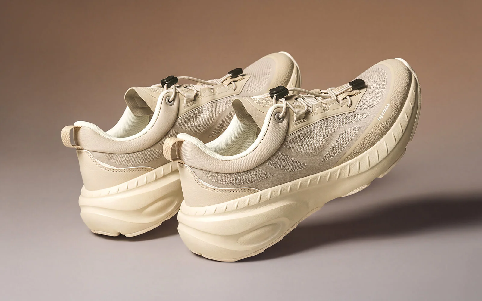Begin Walk Plush For Men : Ecru - Image 2