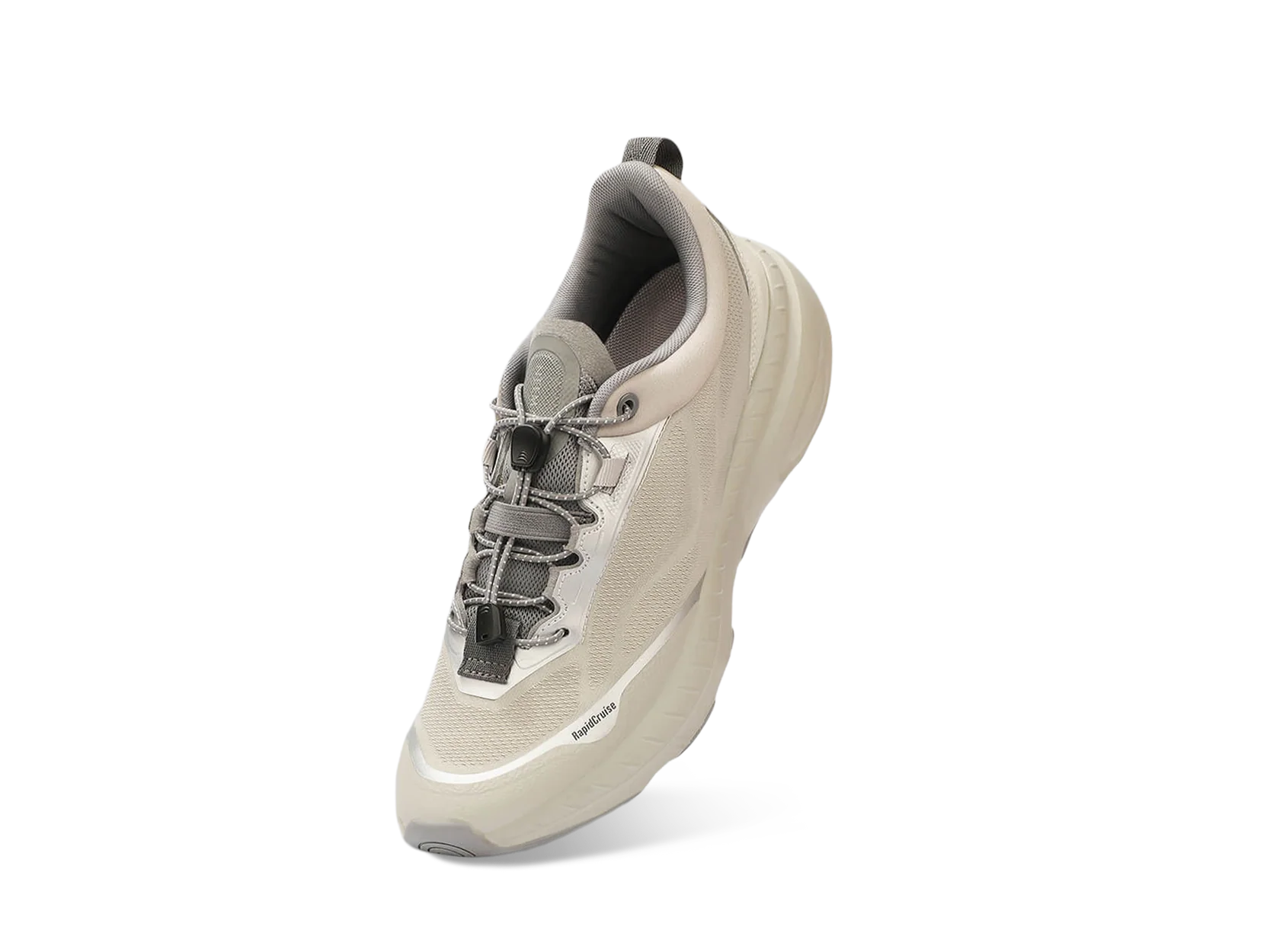 Begin Walk Plush For Men : Grey - Image 10