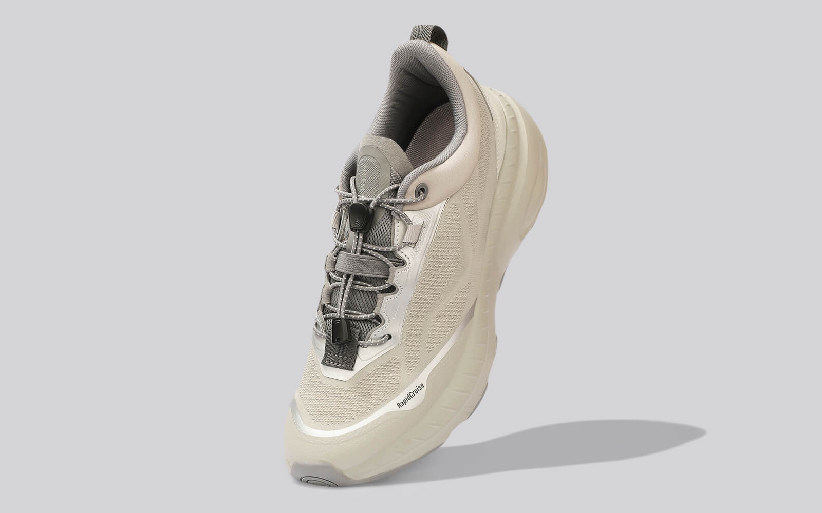Begin Walk Plush For Men : Grey - Image 4