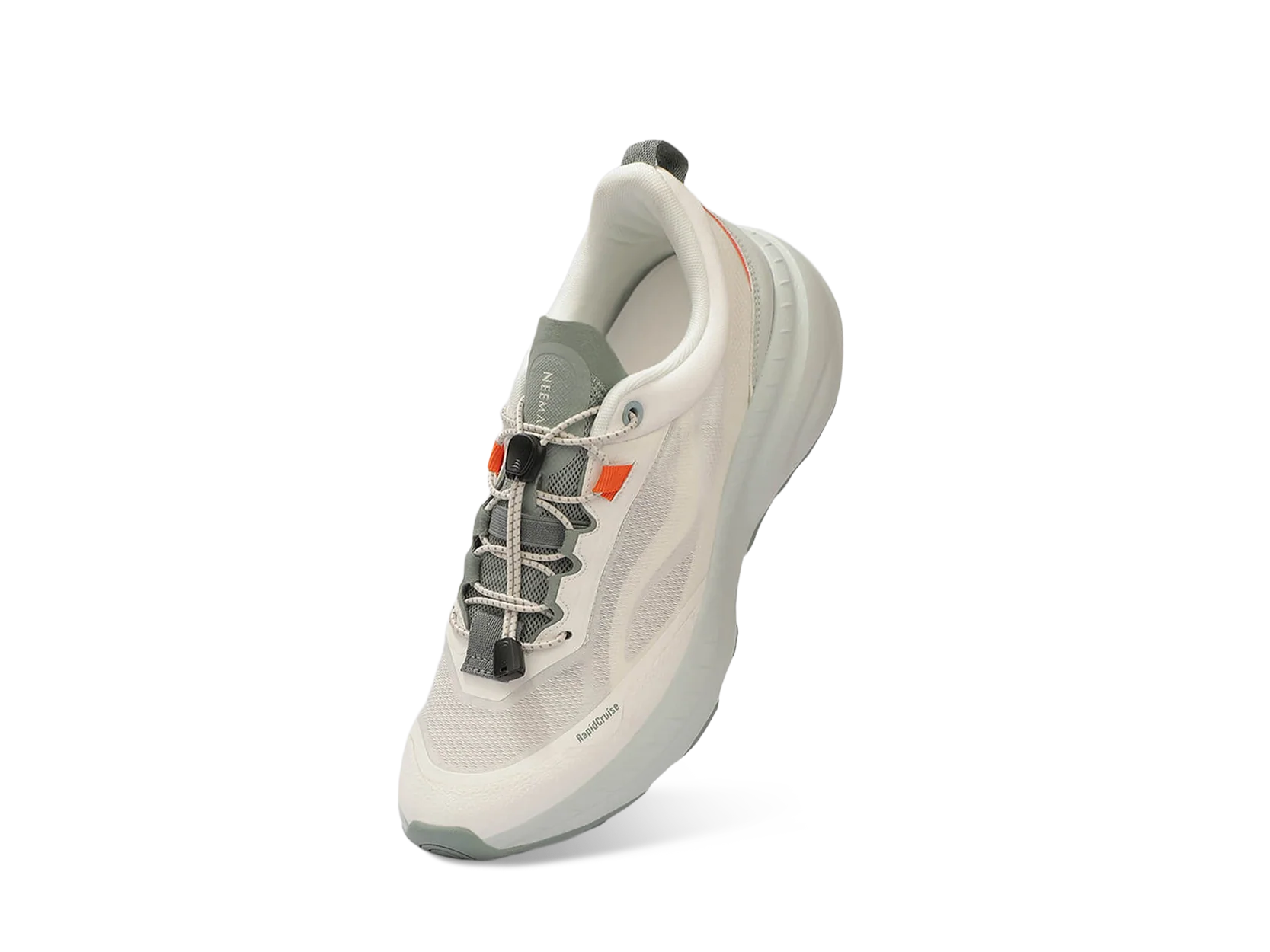 Begin Walk Plush For Men : Ivory - Image 11