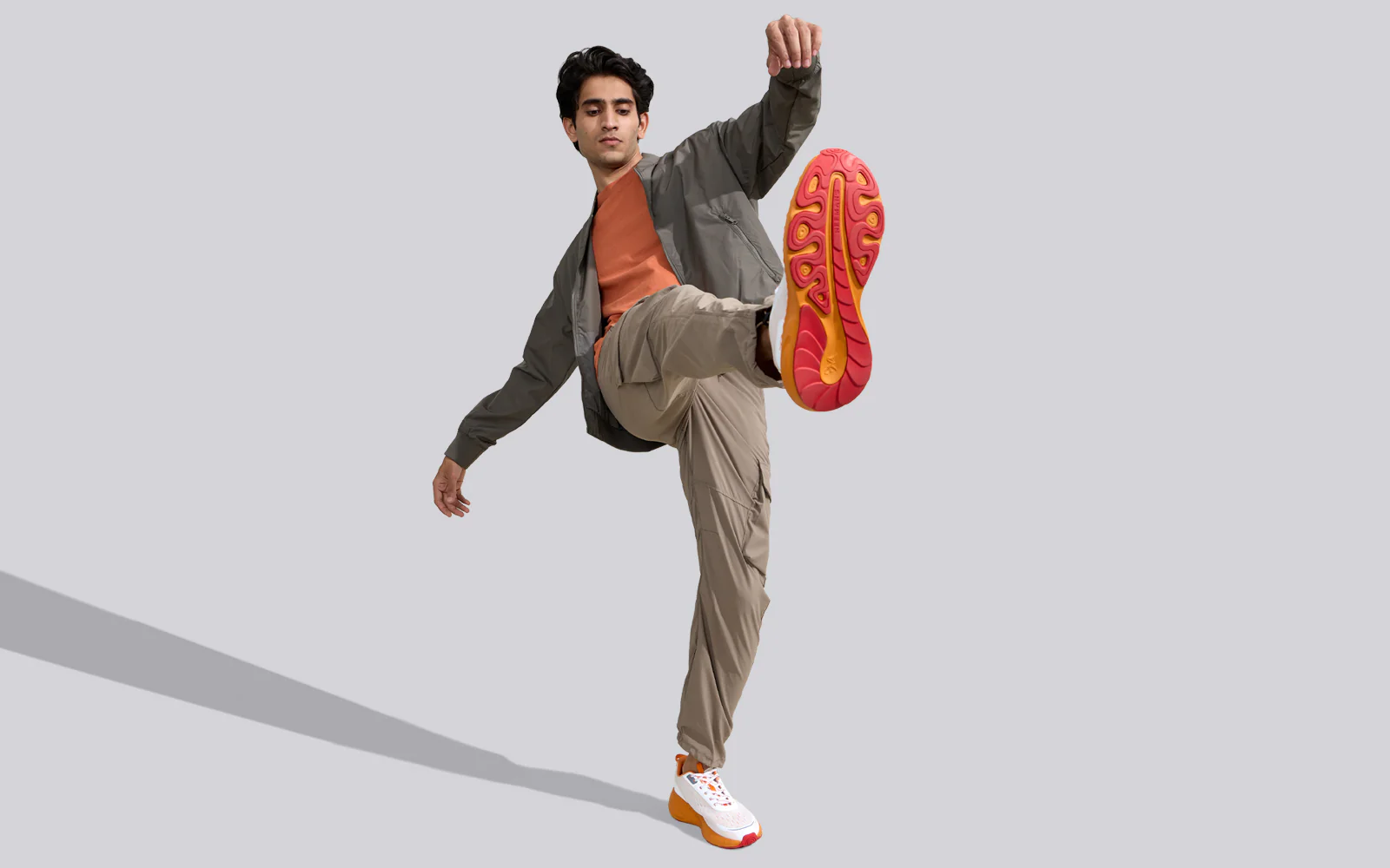 Begin Walk Prime : Ivory Orange - Image 10
