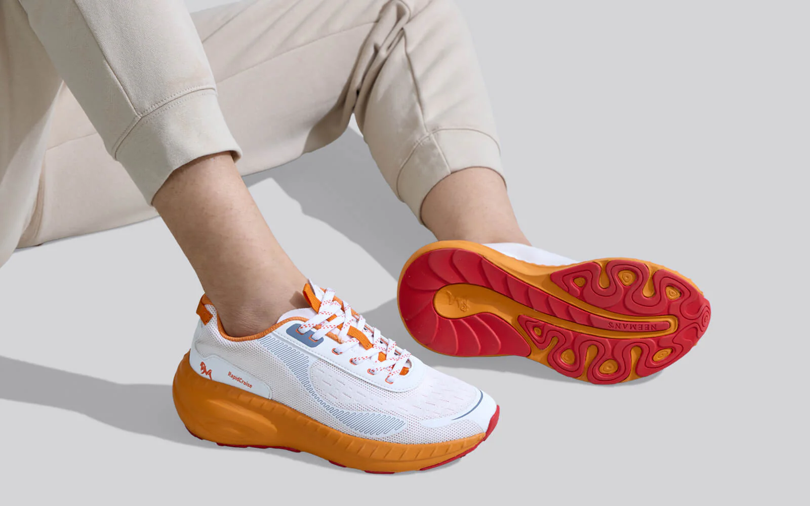 Begin Walk Prime : Ivory Orange - Image 11