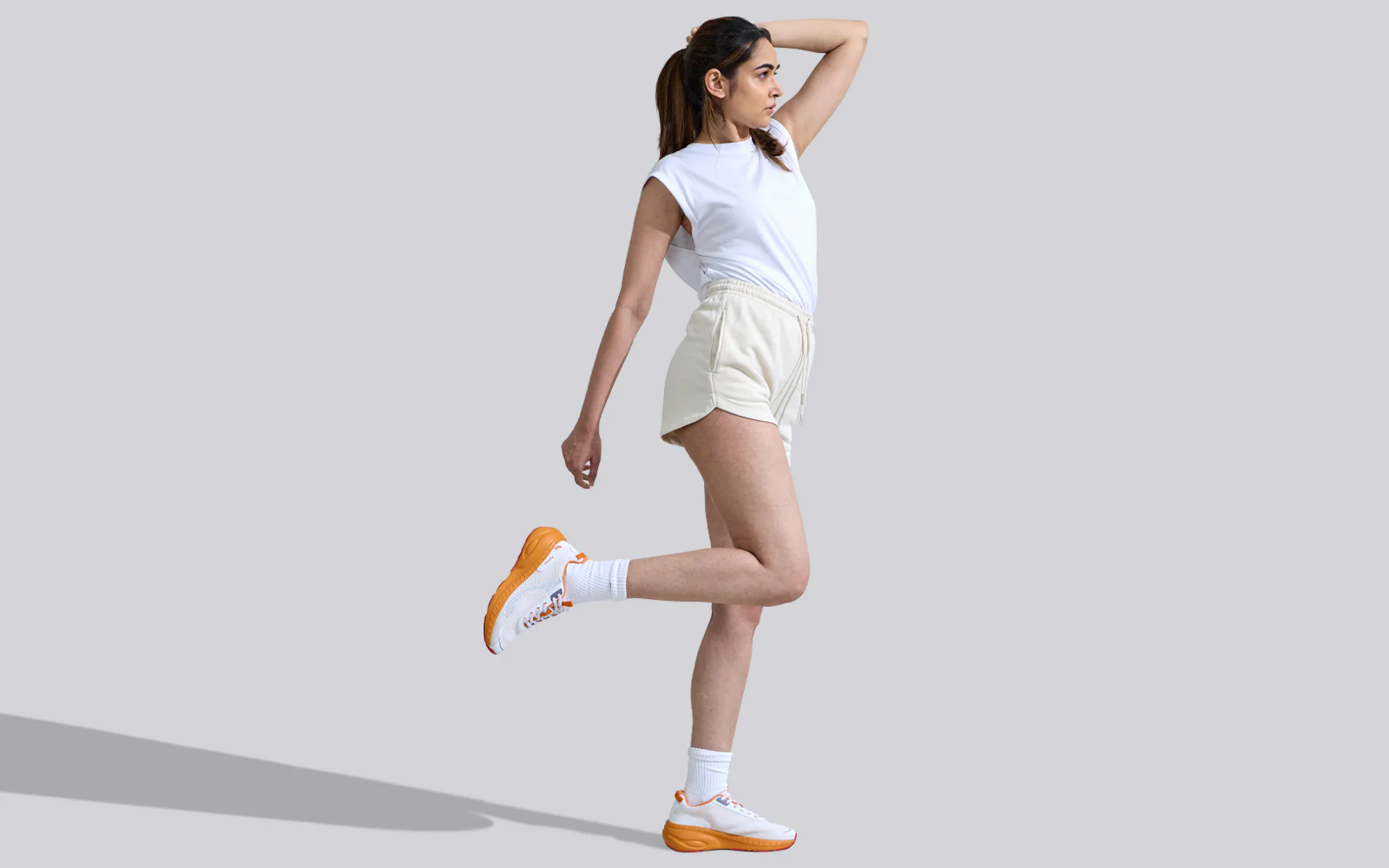 Begin Walk Prime : Ivory Orange - Image 12