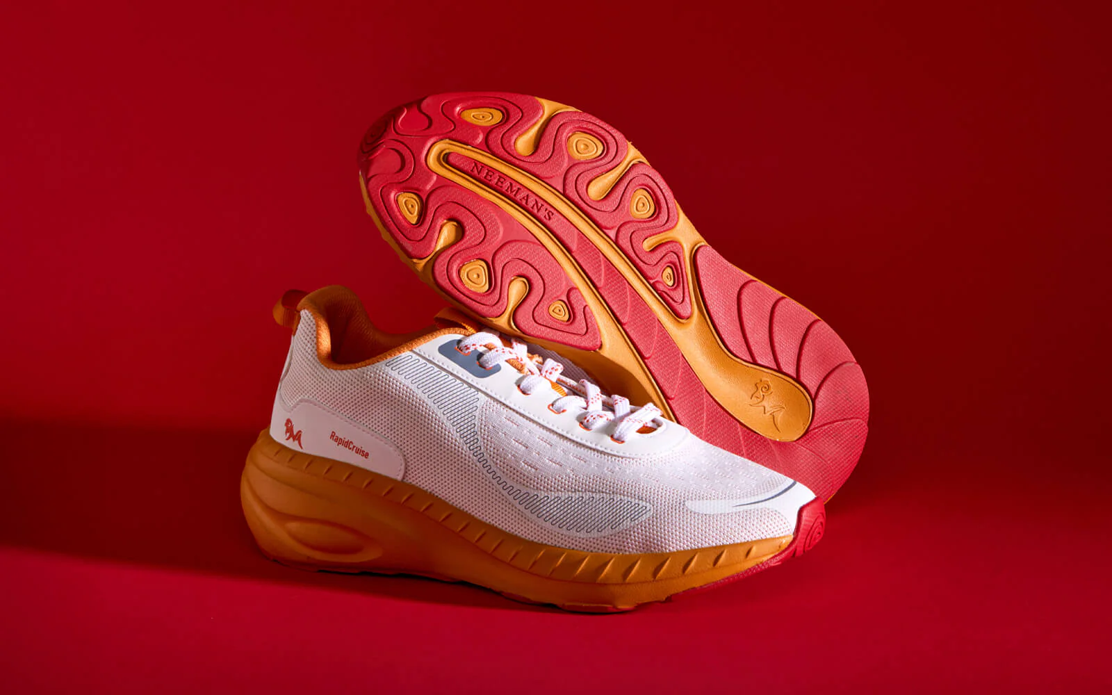 Begin Walk Prime : Ivory Orange - Image 13