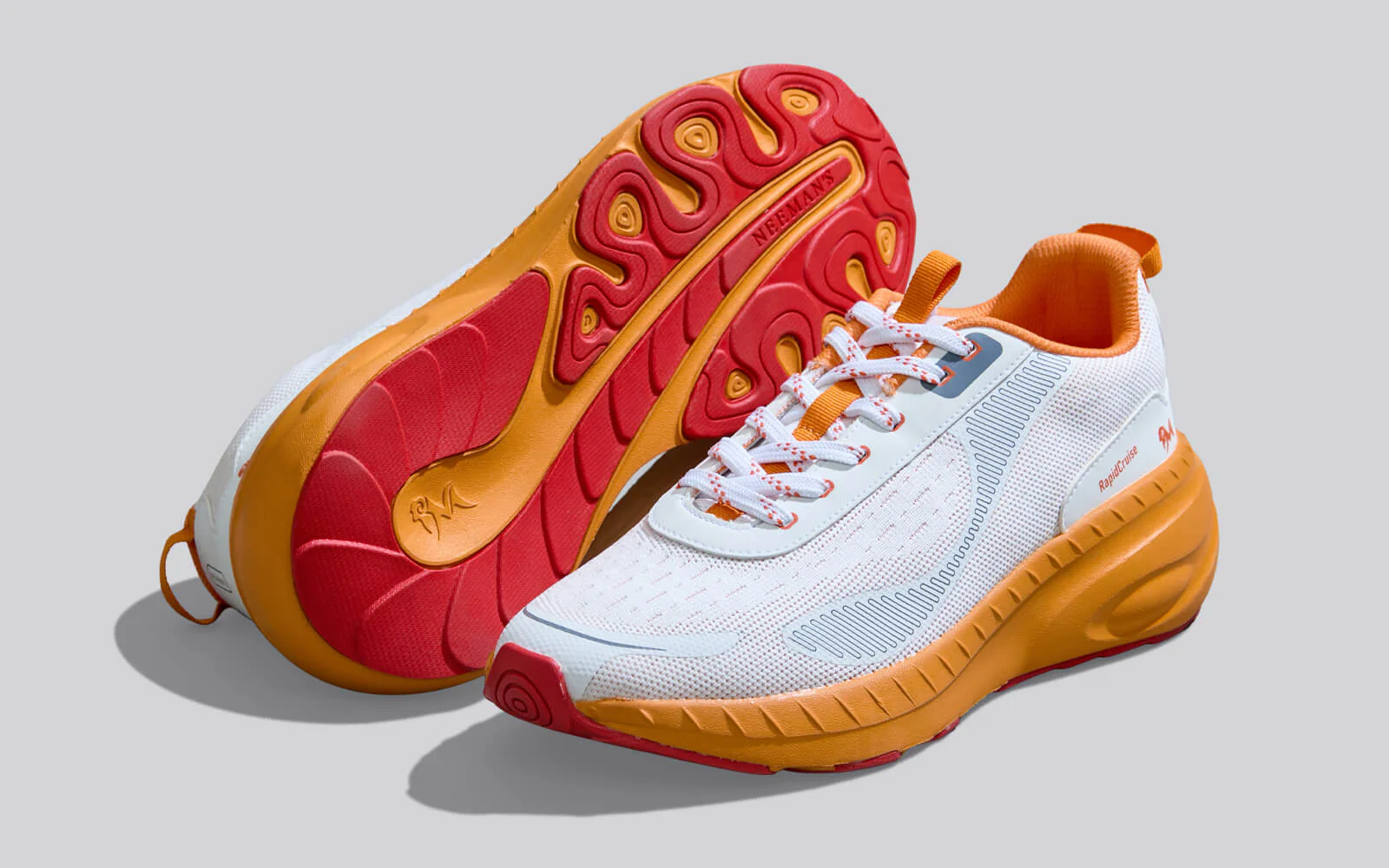 Begin Walk Prime : Ivory Orange - Image 8