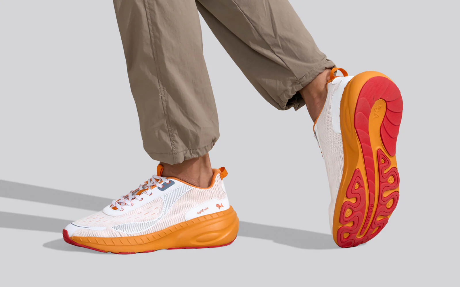 Begin Walk Prime : Ivory Orange - Image 9