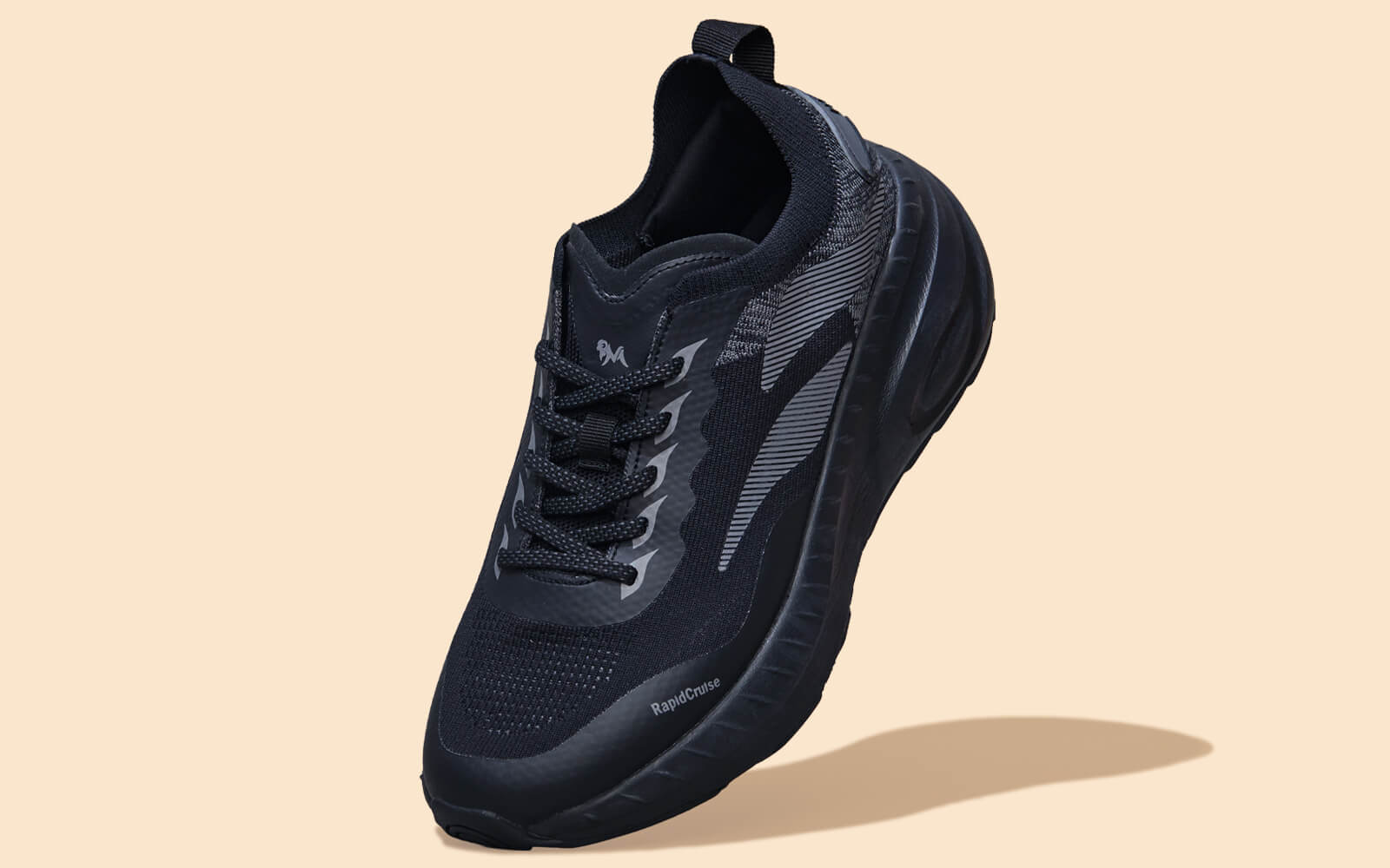 Begin Walk Pulse For Men : Black - Image 2