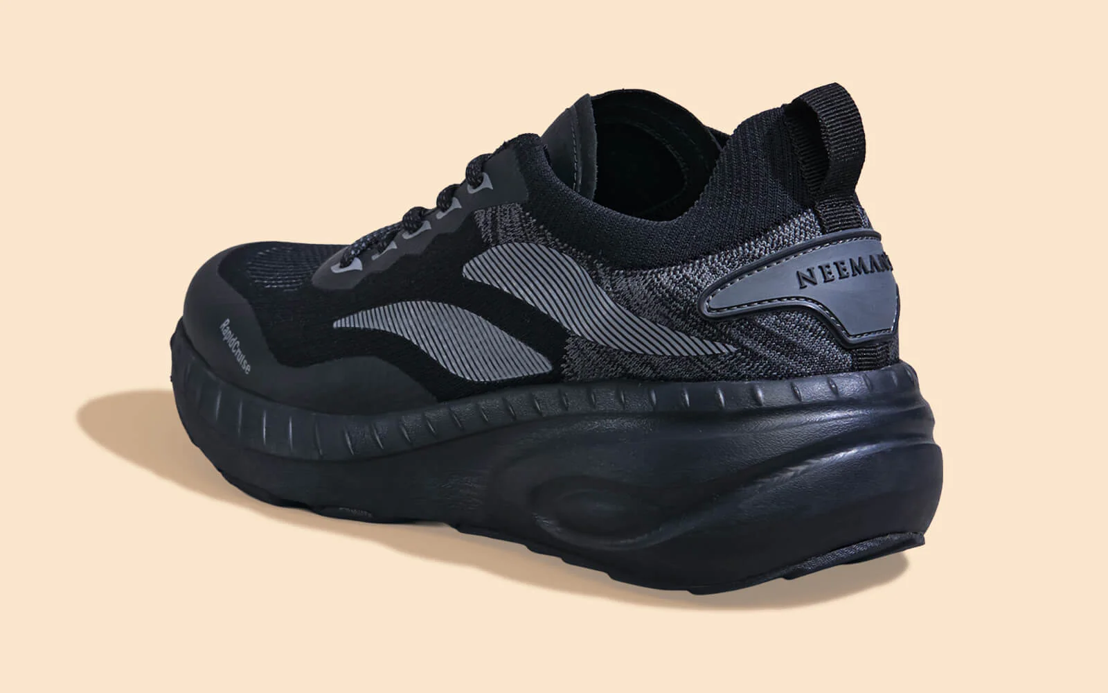 Begin Walk Pulse For Men : Black - Image 6
