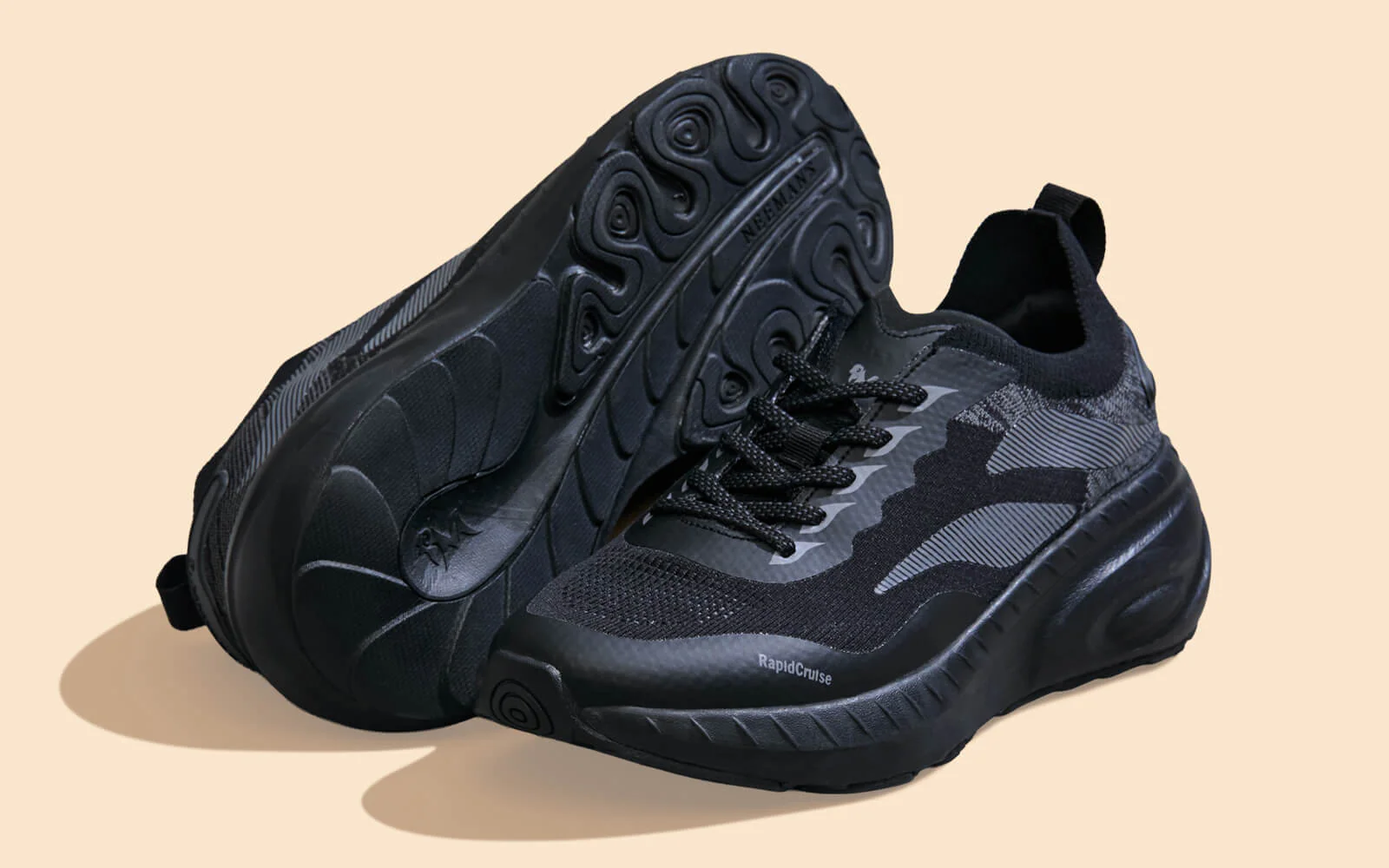 Begin Walk Pulse For Men : Black - Image 8