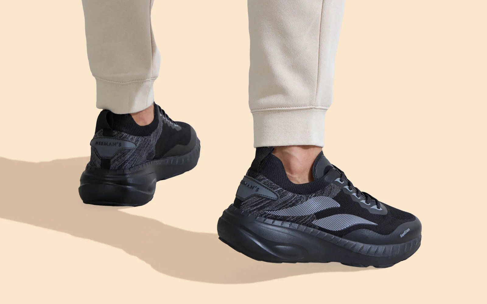 Begin Walk Pulse For Men : Black - Image 9