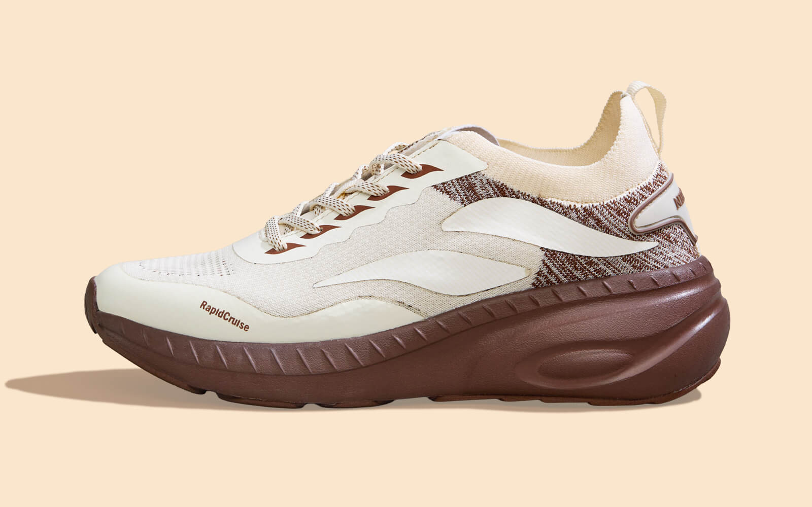 Begin Walk Pulse For Men : Ivory Brown