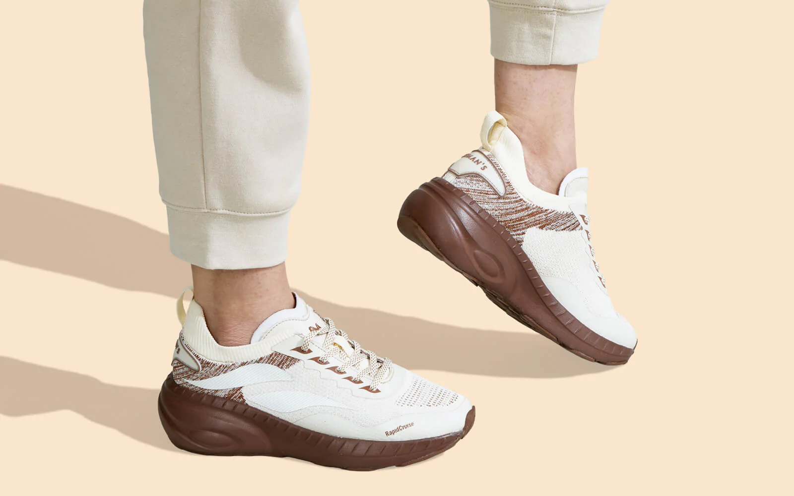 Begin Walk Pulse For Men : Ivory Brown - Image 11