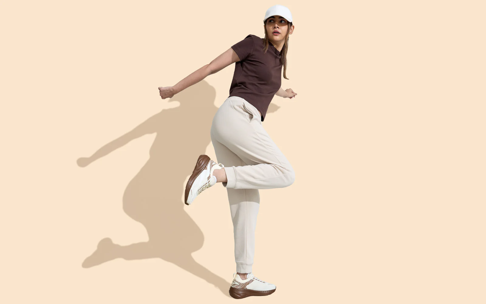 Begin Walk Pulse For Men : Ivory Brown - Image 12