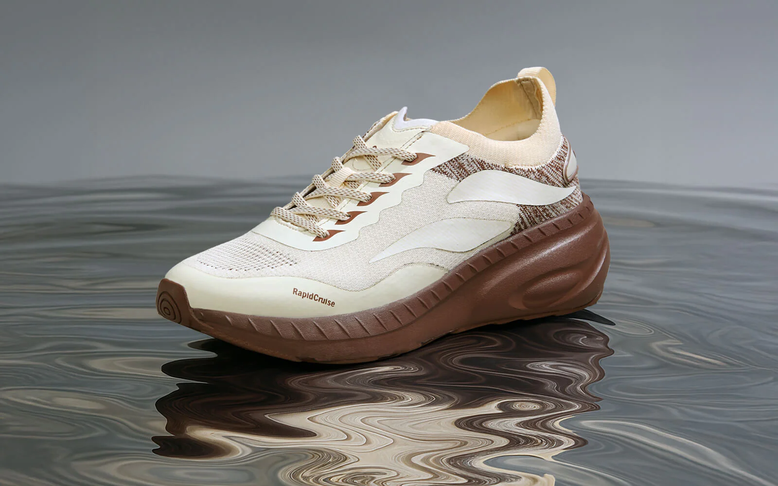 Begin Walk Pulse For Men : Ivory Brown - Image 13