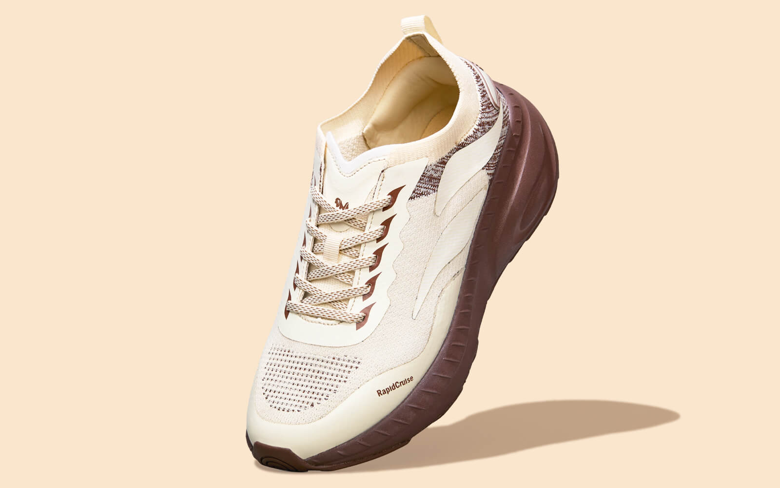 Begin Walk Pulse For Men : Ivory Brown - Image 2