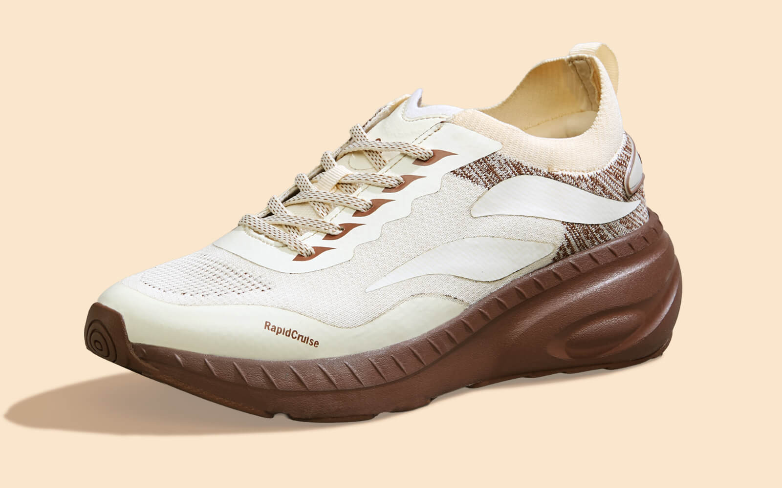 Begin Walk Pulse For Men : Ivory Brown - Image 5