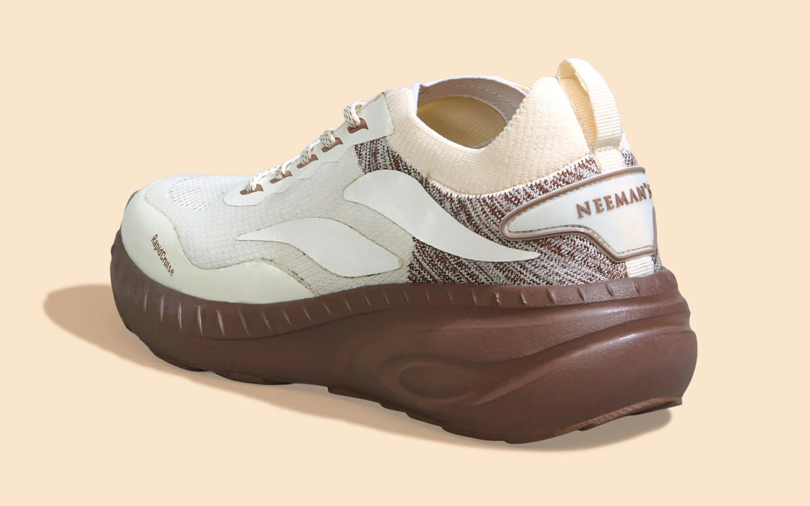 Begin Walk Pulse For Men : Ivory Brown - Image 6